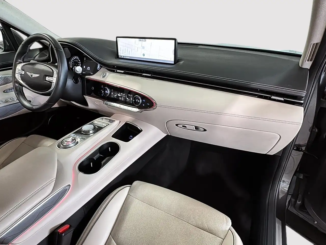 Genesis GV70 снимка Genesis GV70