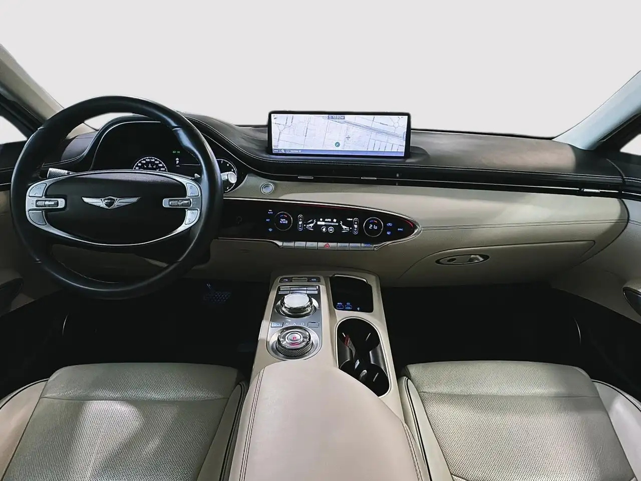 Genesis GV70 снимка Genesis GV70