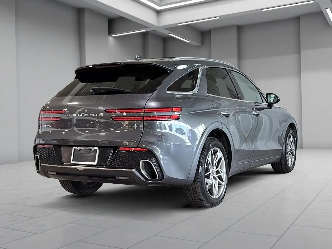 Genesis GV70 снимка Genesis GV70