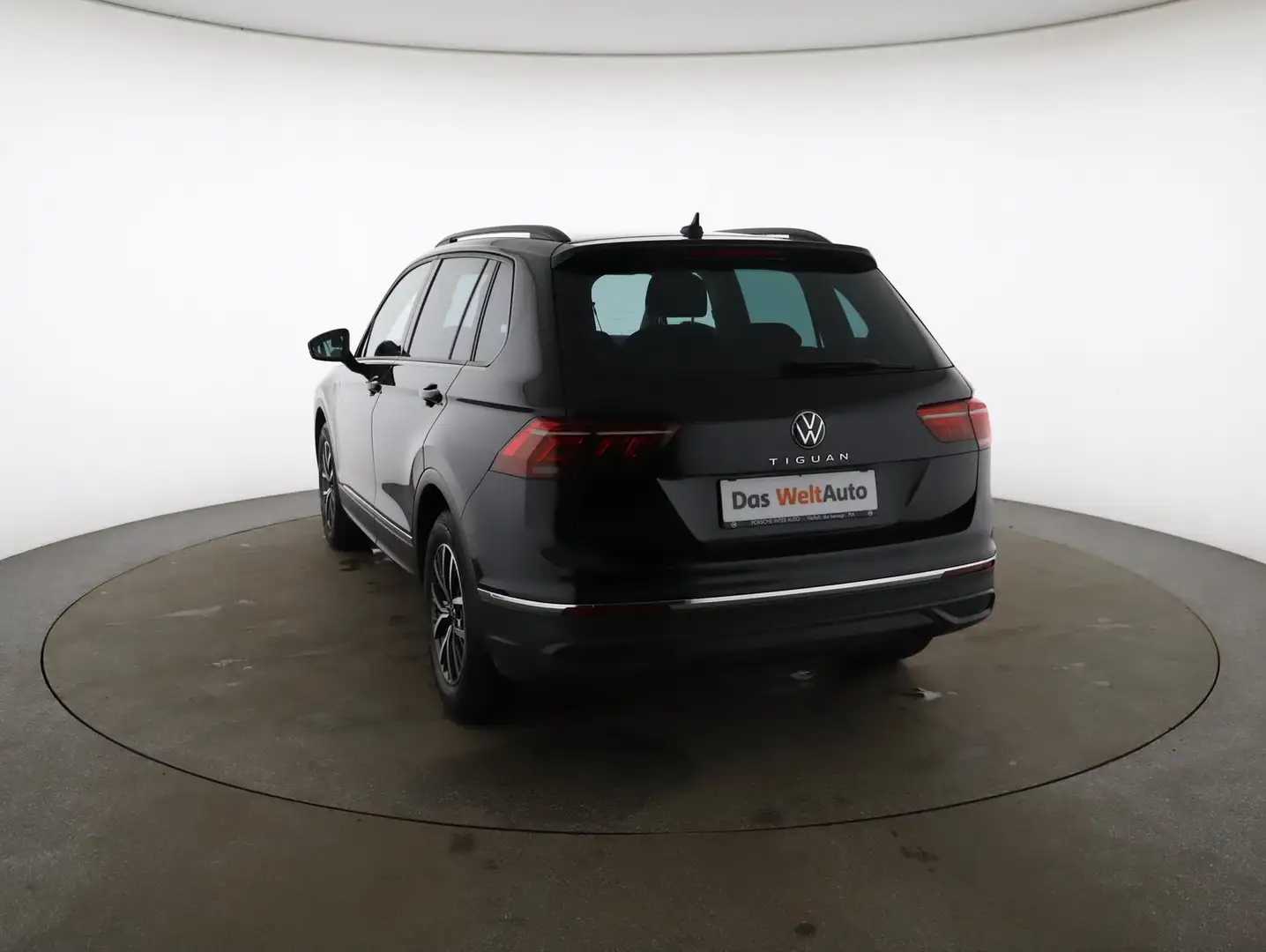 Volkswagen Tiguan Life TDI DSG Schwarz - 2