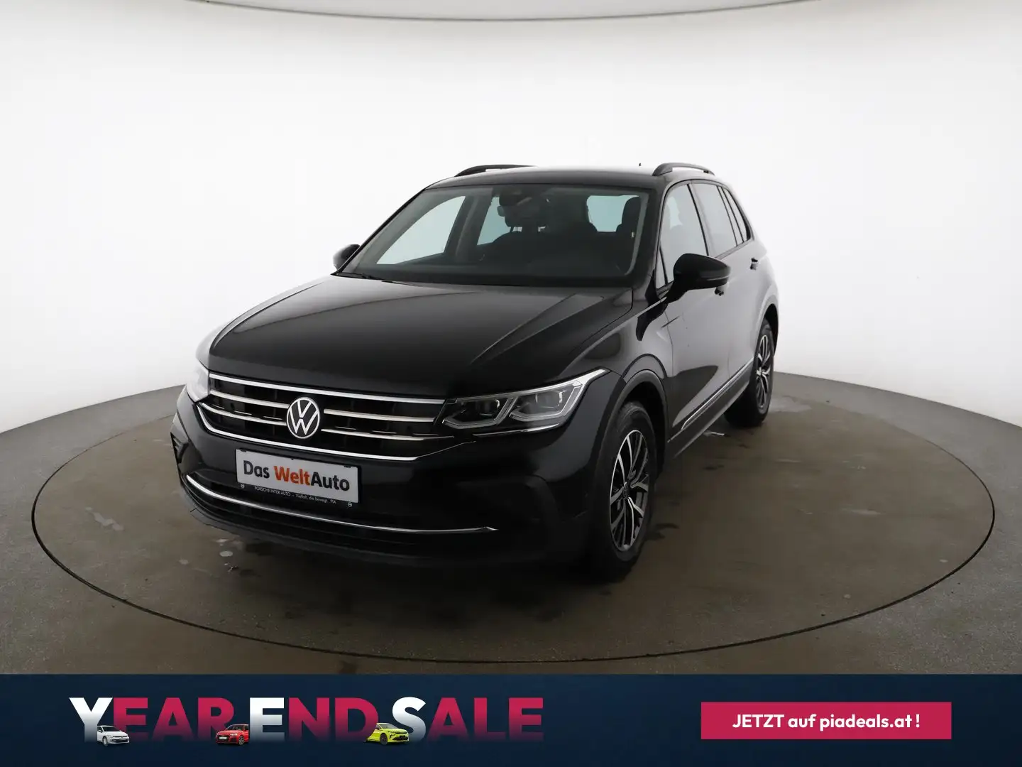 Volkswagen Tiguan Life TDI DSG Schwarz - 1
