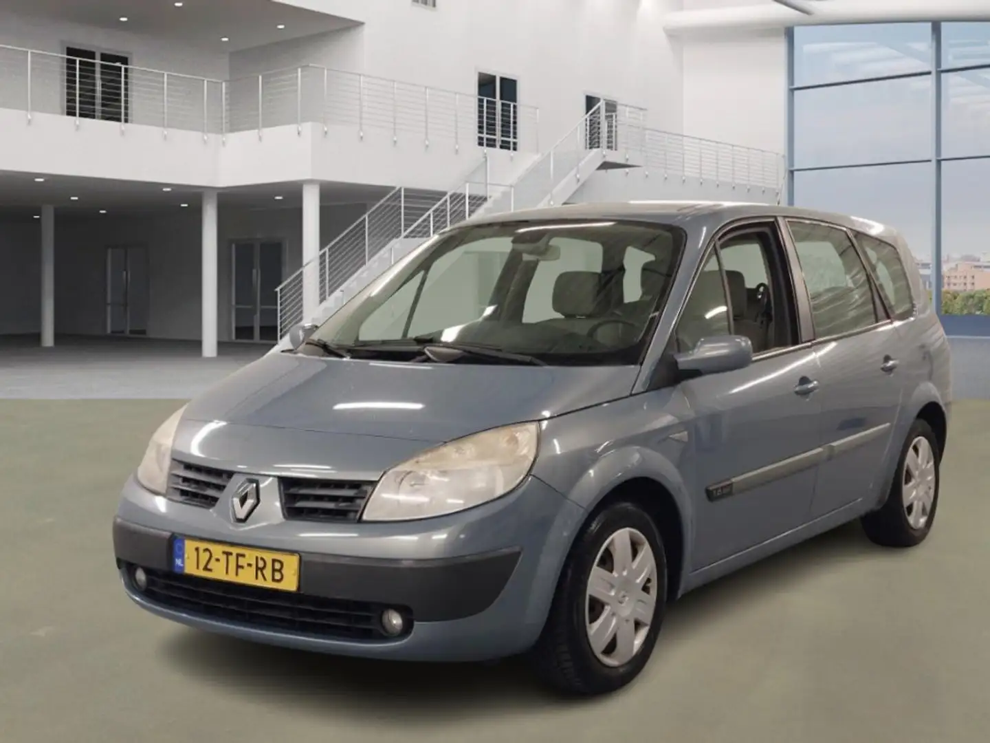 Renault Grand Scenic 1.6-16V Business Line 7p./LPG G3 Blau - 1