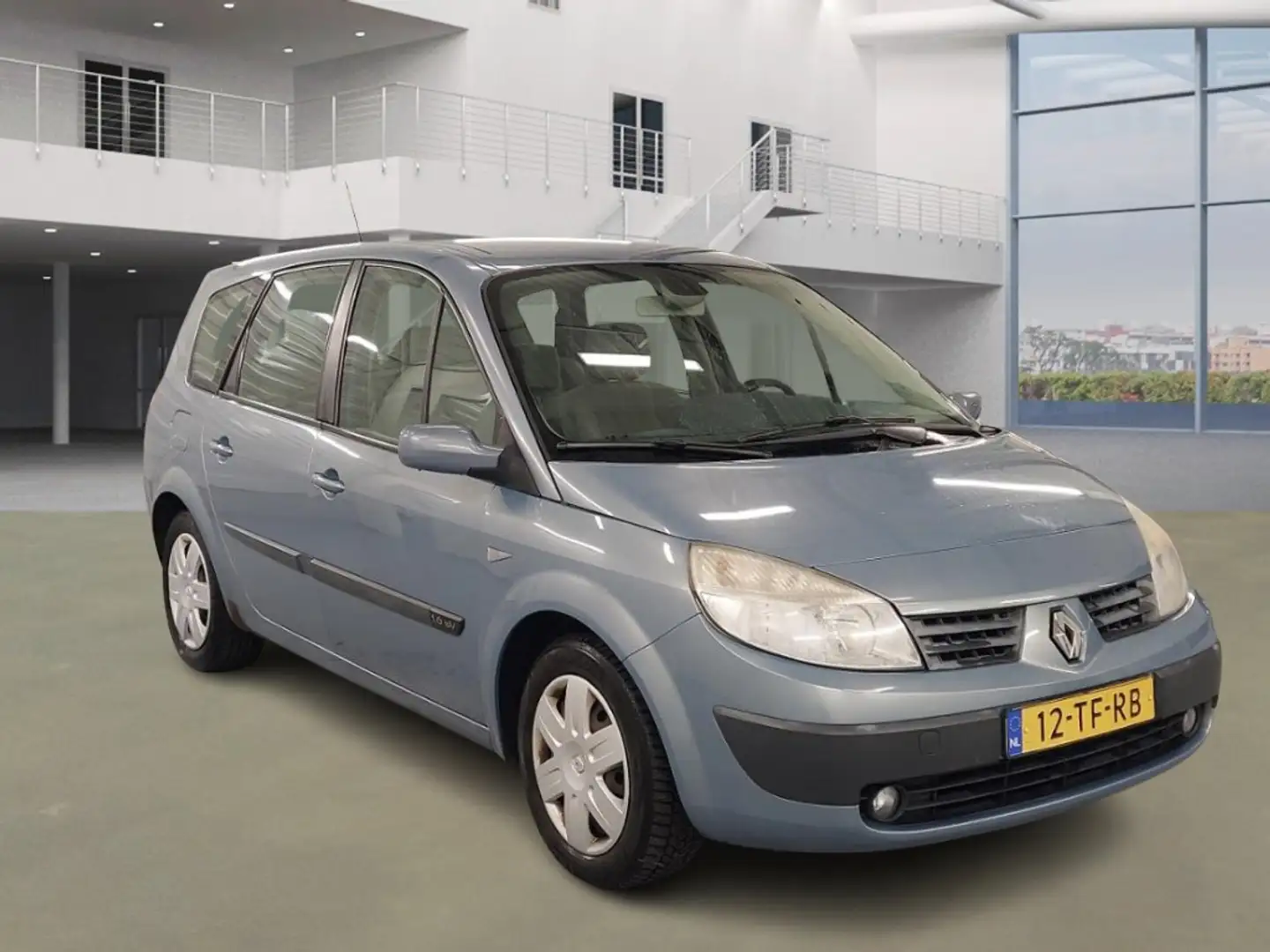 Renault Grand Scenic 1.6-16V Business Line 7p./LPG G3 Blau - 2