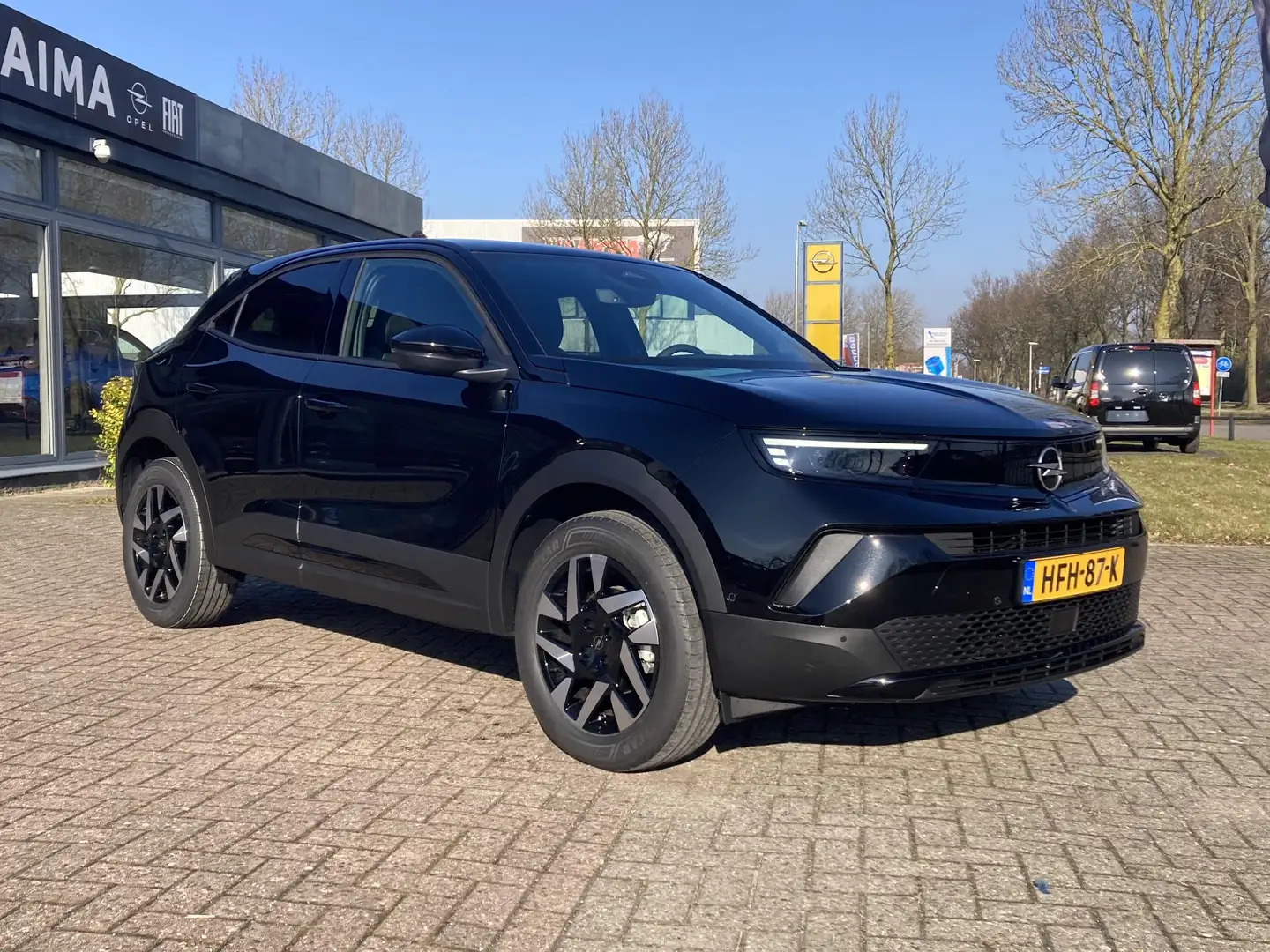 Opel Mokka 1.2 Turbo Edition Nieuw model | ECC | Navigatie | Zwart - 2