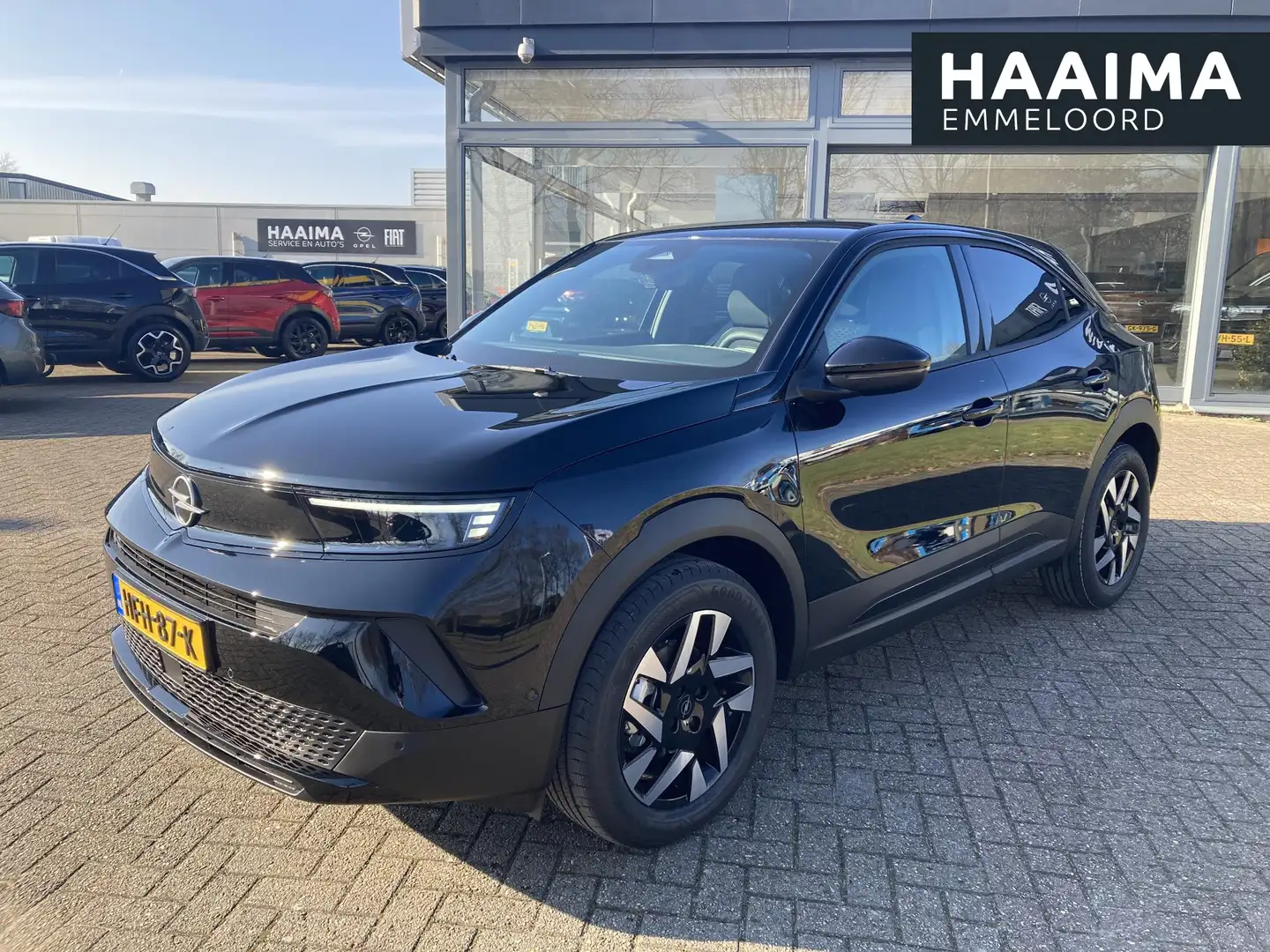 Opel Mokka 1.2 Turbo Edition Nieuw model | ECC | Navigatie | Zwart - 1