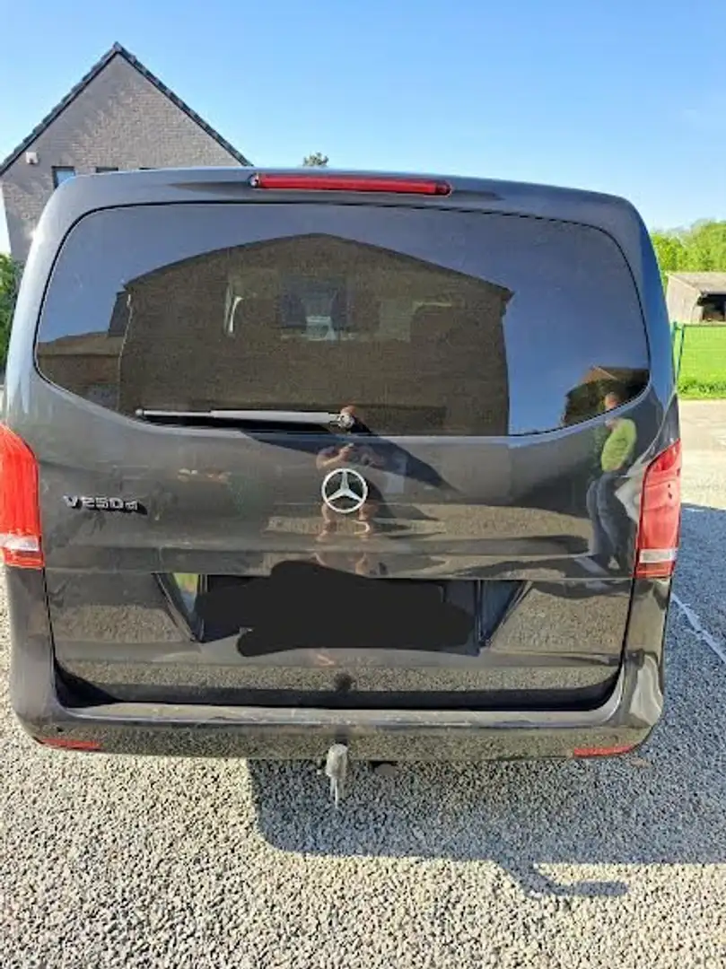 Mercedes-Benz V 250 Edition L2 Zwart - 2