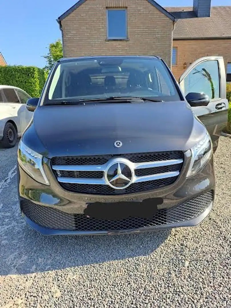 Mercedes-Benz V 250 Edition L2 Zwart - 1