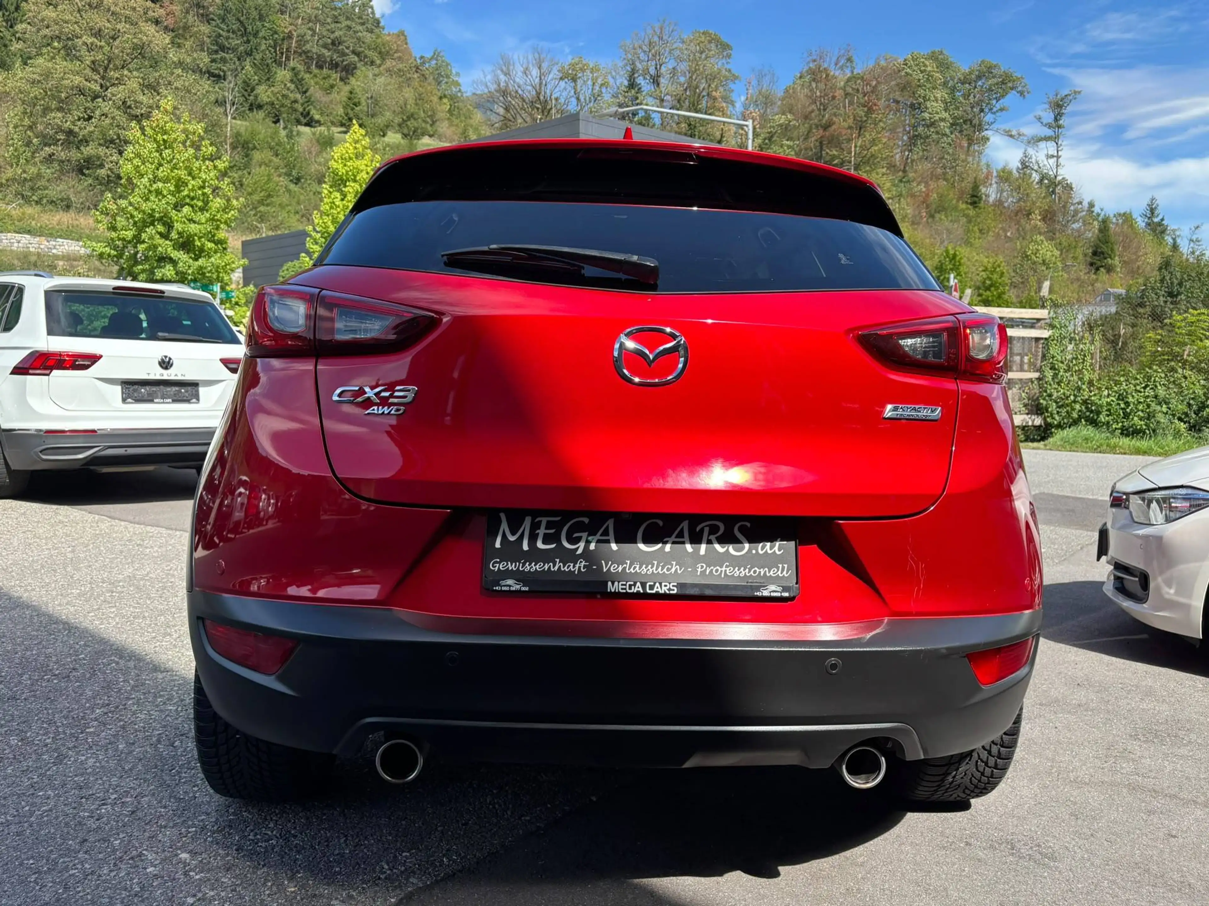 Mazda CX-3 Sports-Line AWD — photo 4