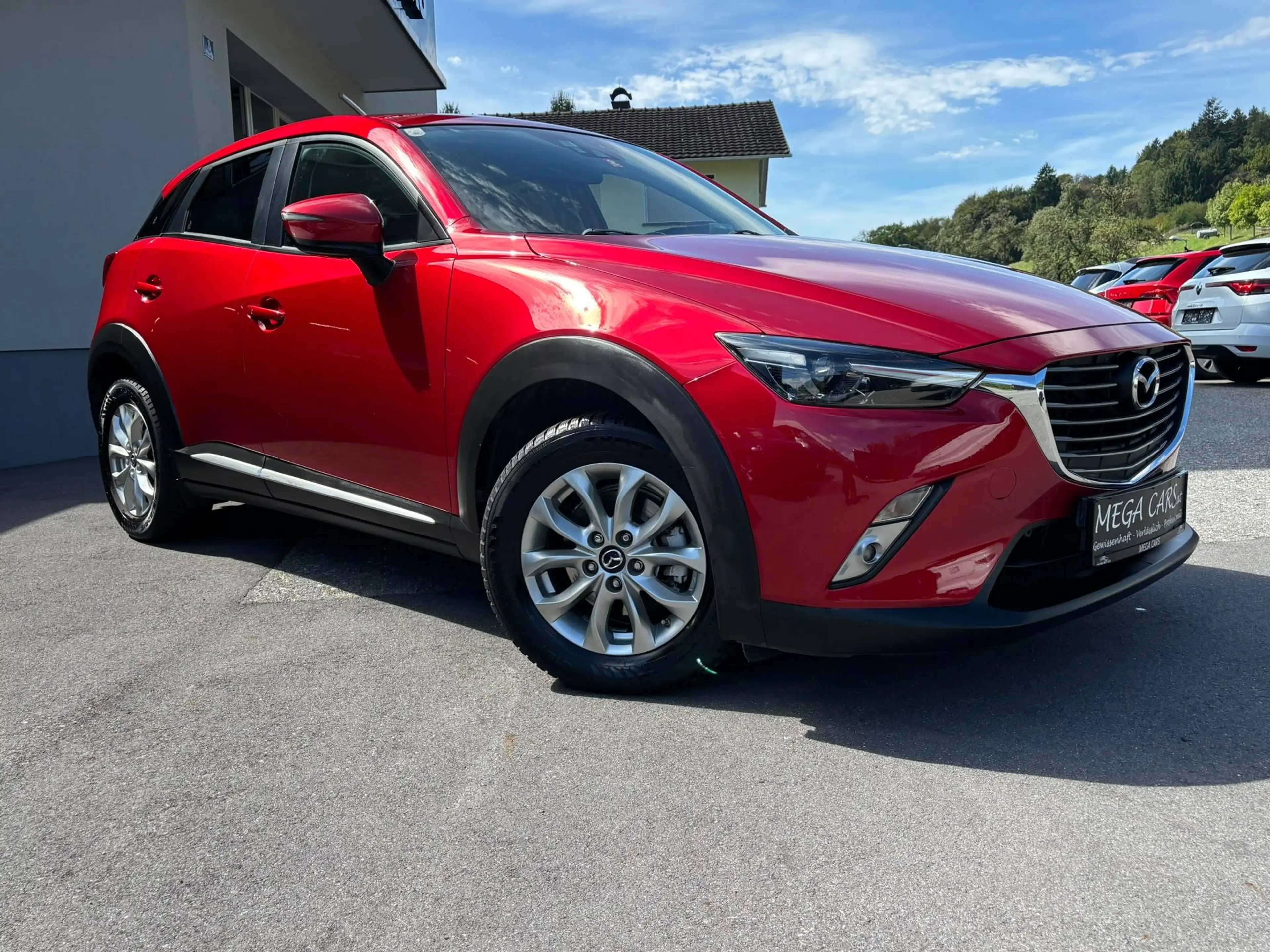 Mazda CX-3 Sports-Line AWD — photo 3