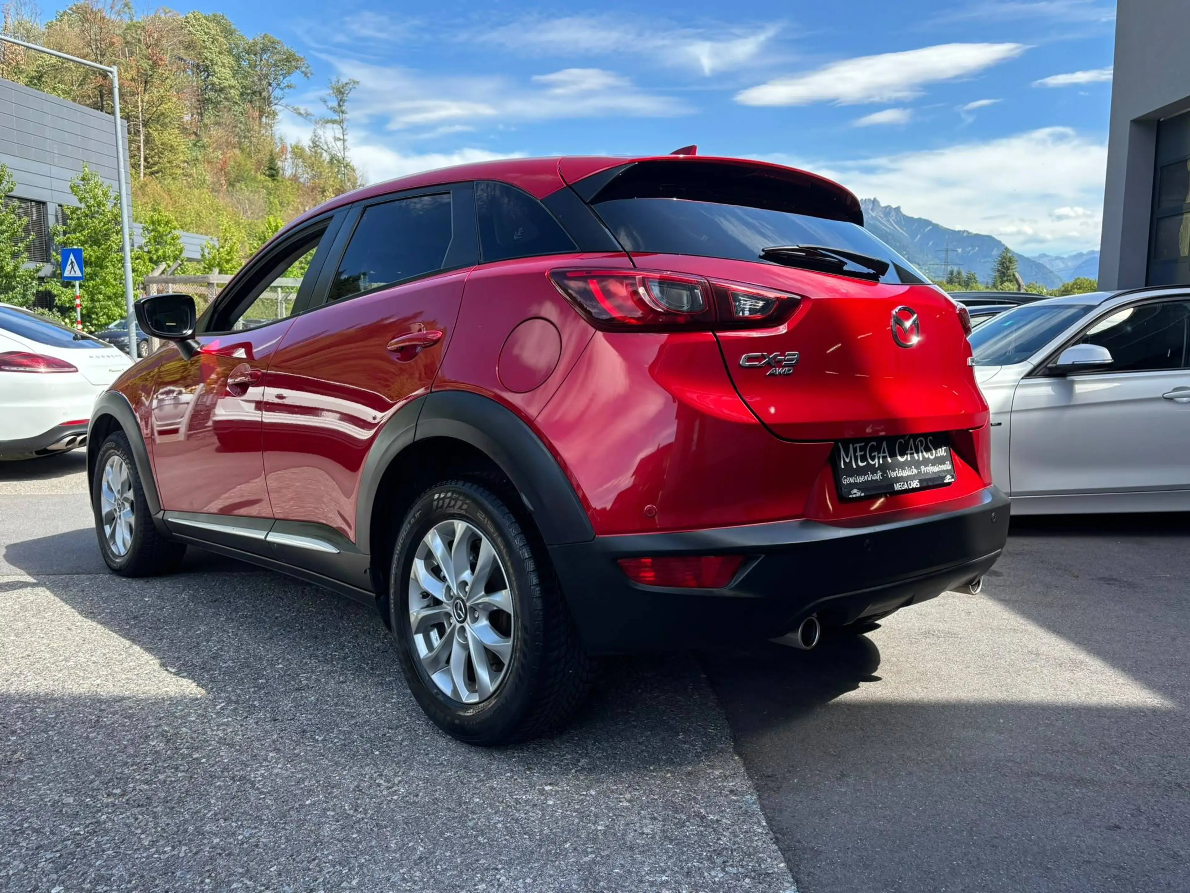Mazda CX-3 Sports-Line AWD — photo 5