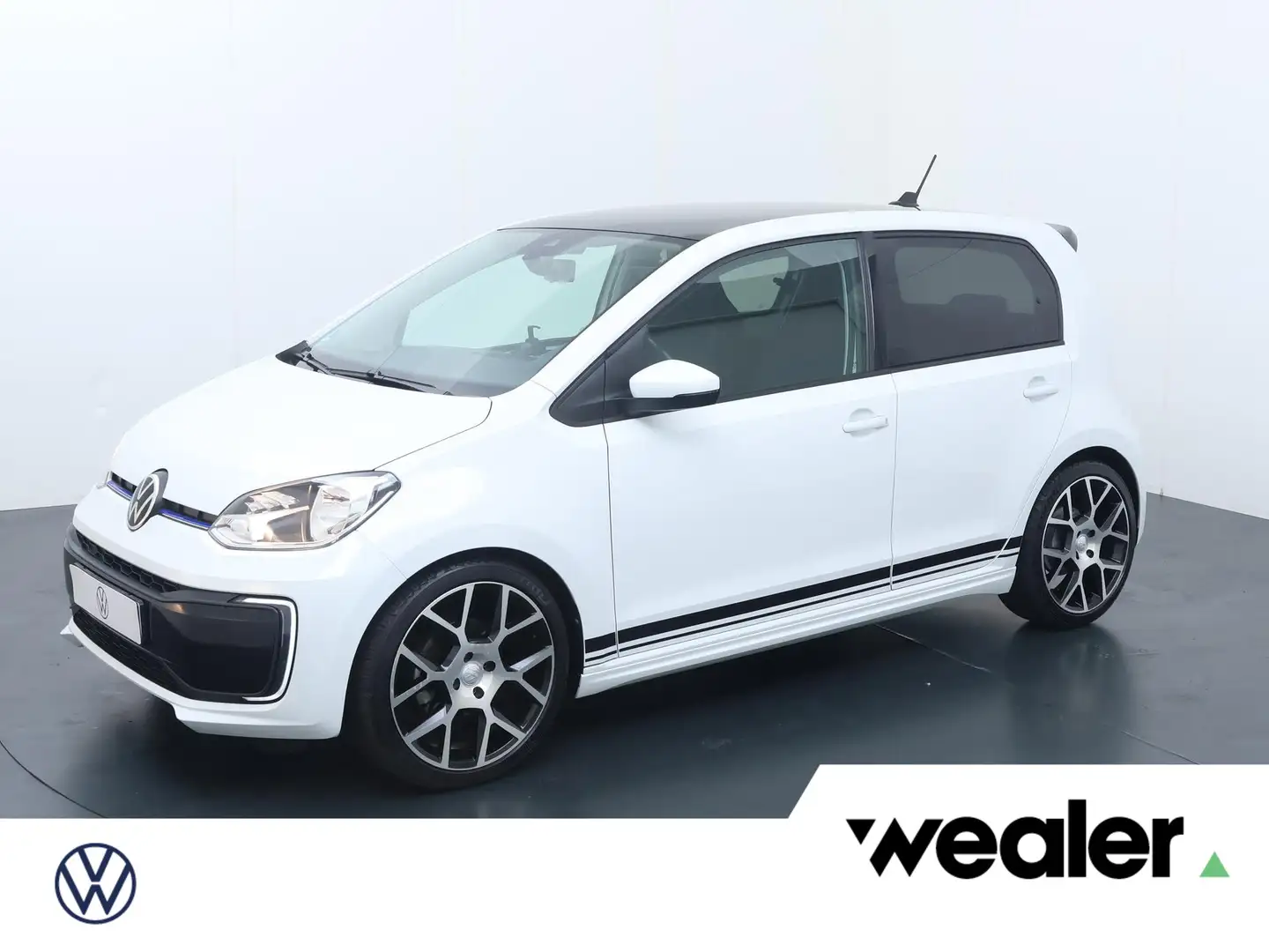 Volkswagen e-up! Style | 83 PK | SoH 89% | 17” LM velgen | Stoelver Blanc - 1