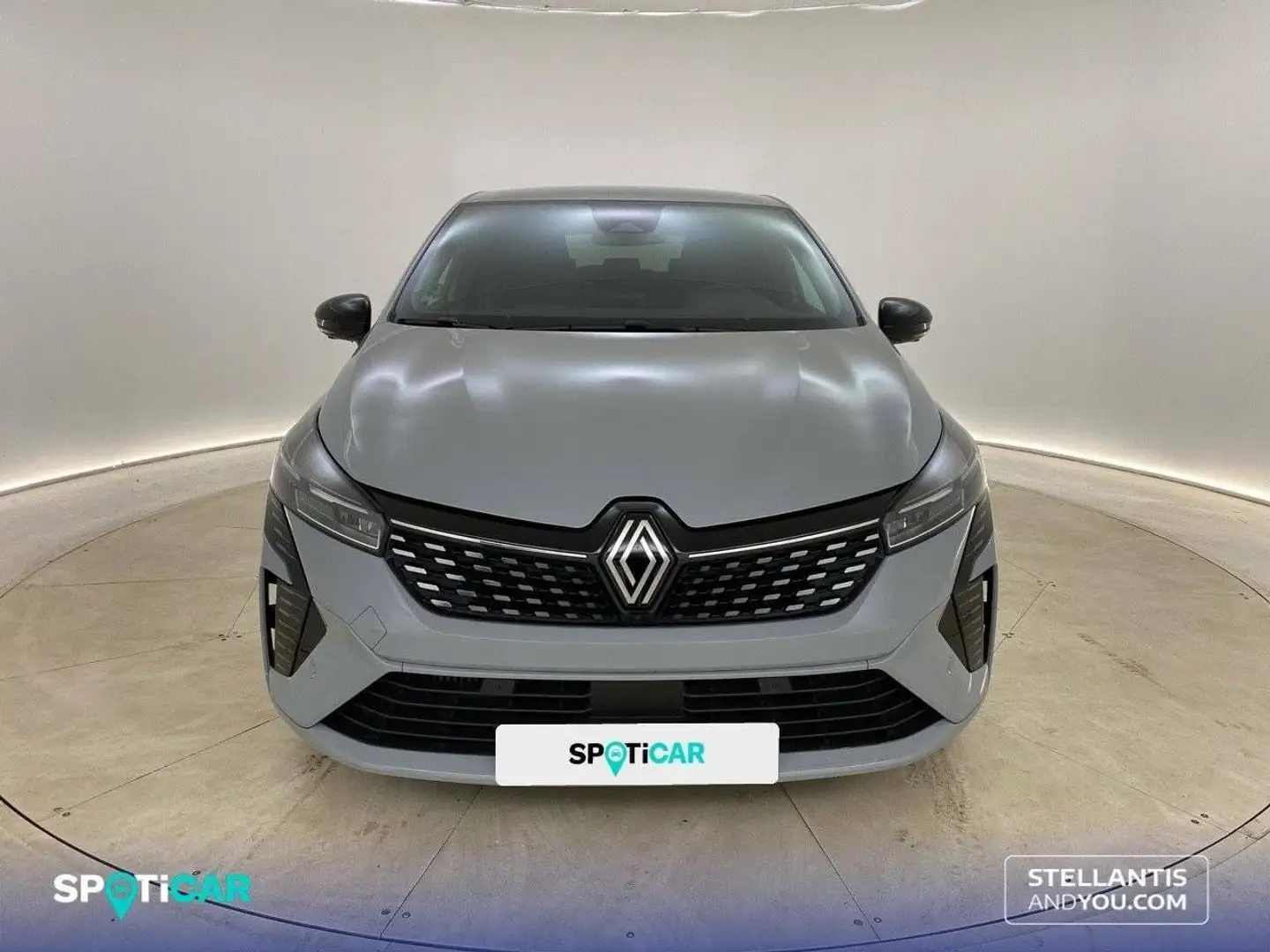 Renault Clio TCe Techno 67kW Gris - 2