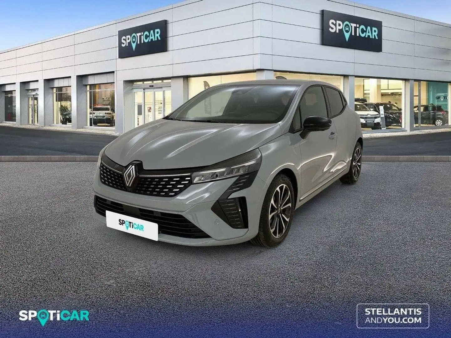 Renault Clio TCe Techno 67kW Gris - 1