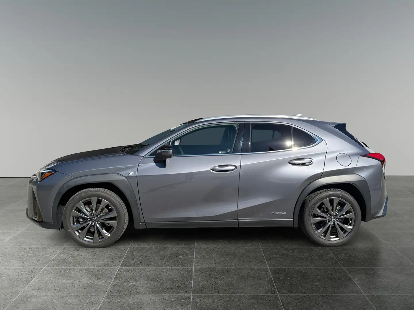 Lexus UX 250h LEXUS 2,0 UX250H F-SPORT 4x4 Luxury- Premiumpaket Grau - 2