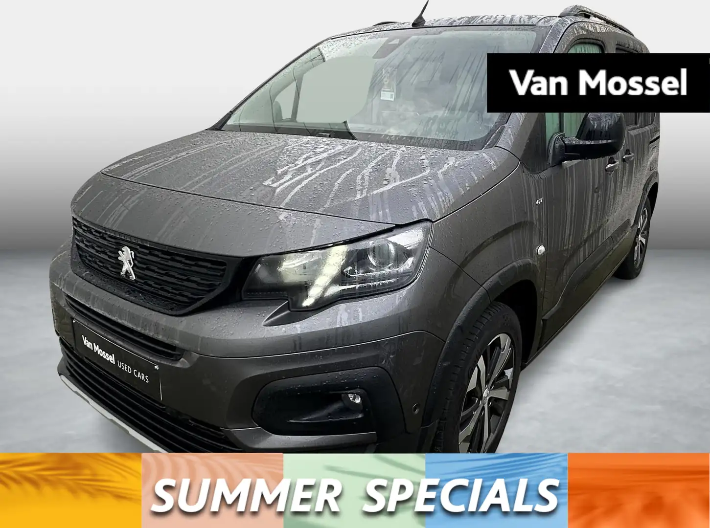 Peugeot Rifter 1.2 Puretech GT Gris - 1