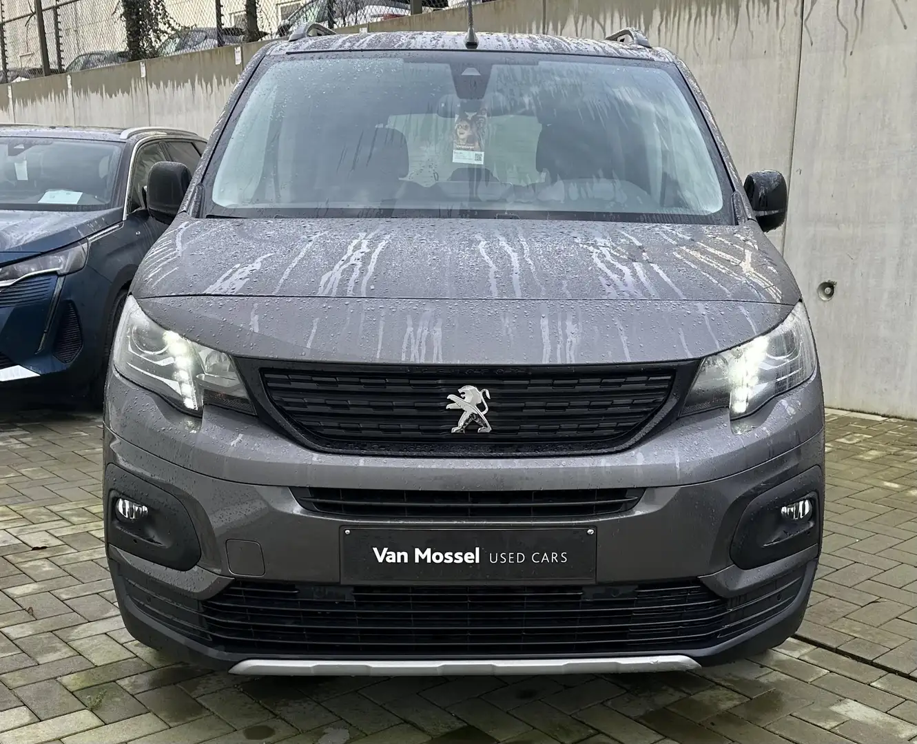 Peugeot Rifter 1.2 Puretech GT Gris - 2