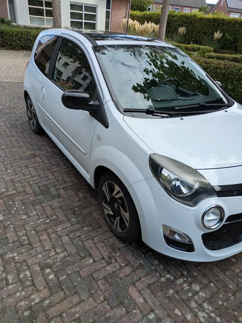 Renault Twingo Twingo 1.2 16V Dynamique, panoramadak Wit - 2