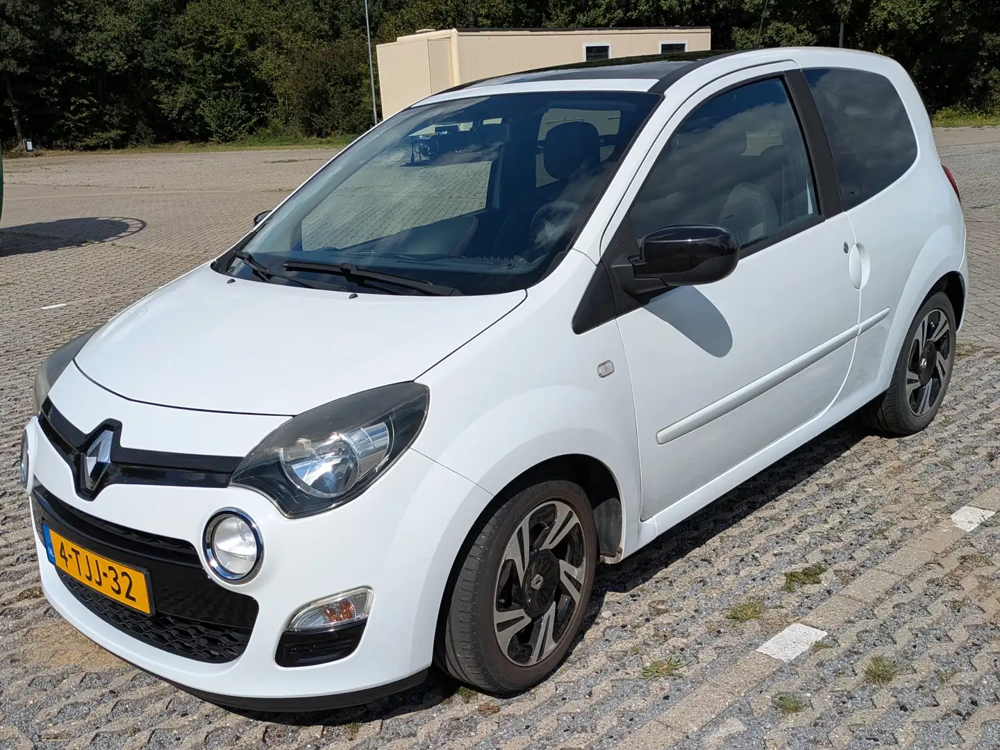Renault Twingo Twingo 1.2 16V Dynamique, panoramadak Wit - 1