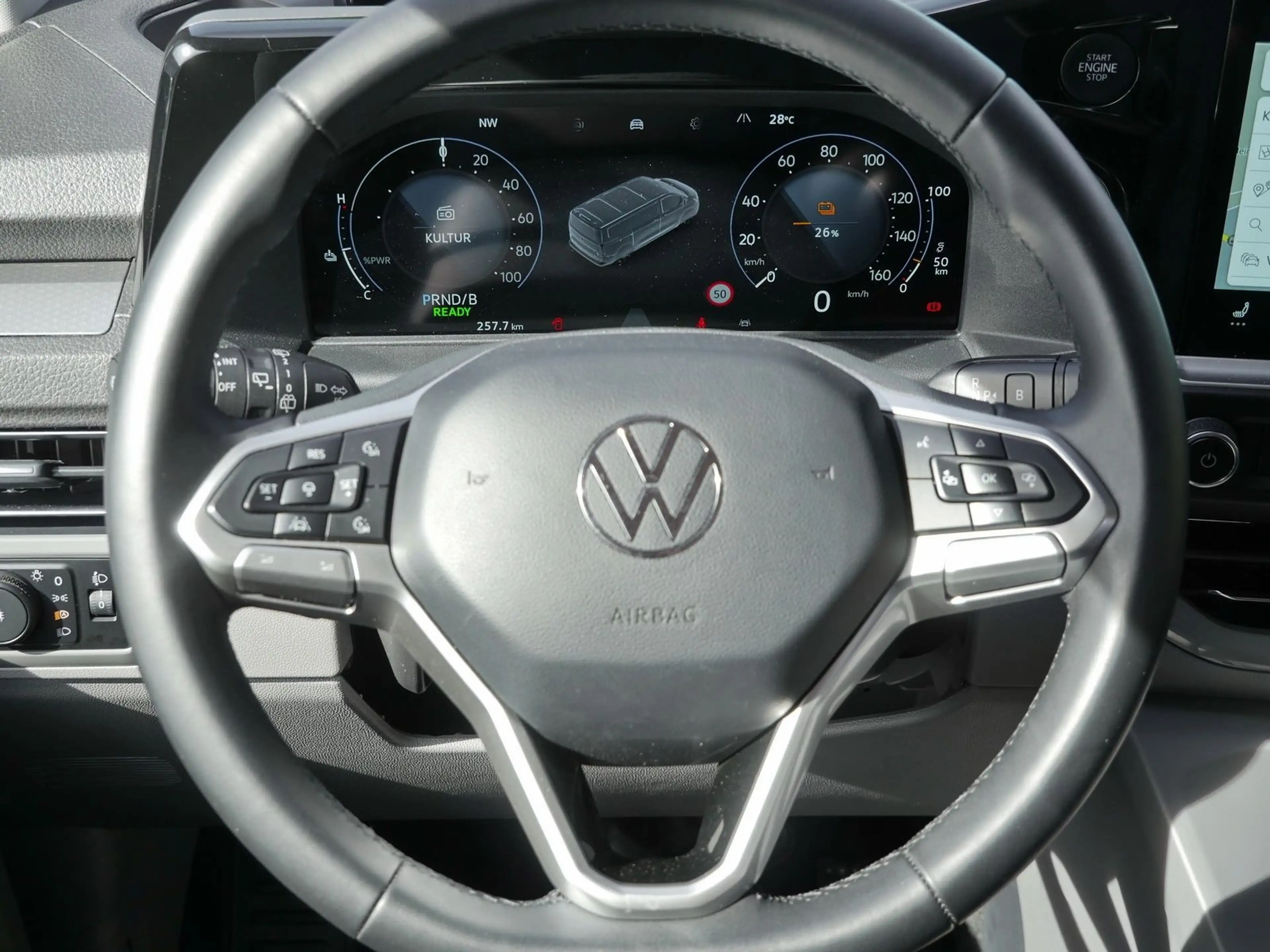 Volkswagen T7 Caravelle LR 293Km/WLTP*LED*8Sitze*RFK*ACC*AHK — photo 9