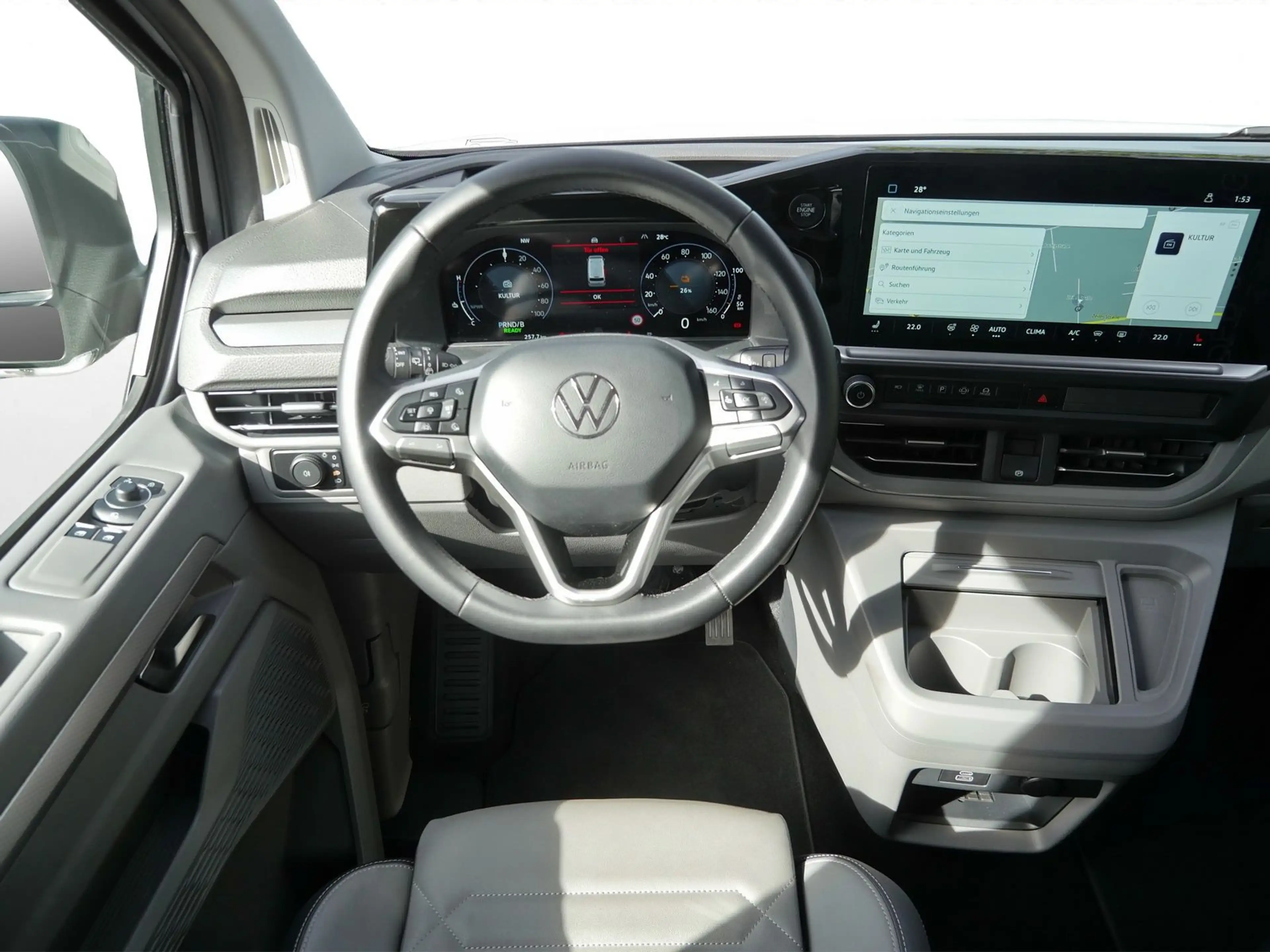 Volkswagen T7 Caravelle LR 293Km/WLTP*LED*8Sitze*RFK*ACC*AHK — photo 8