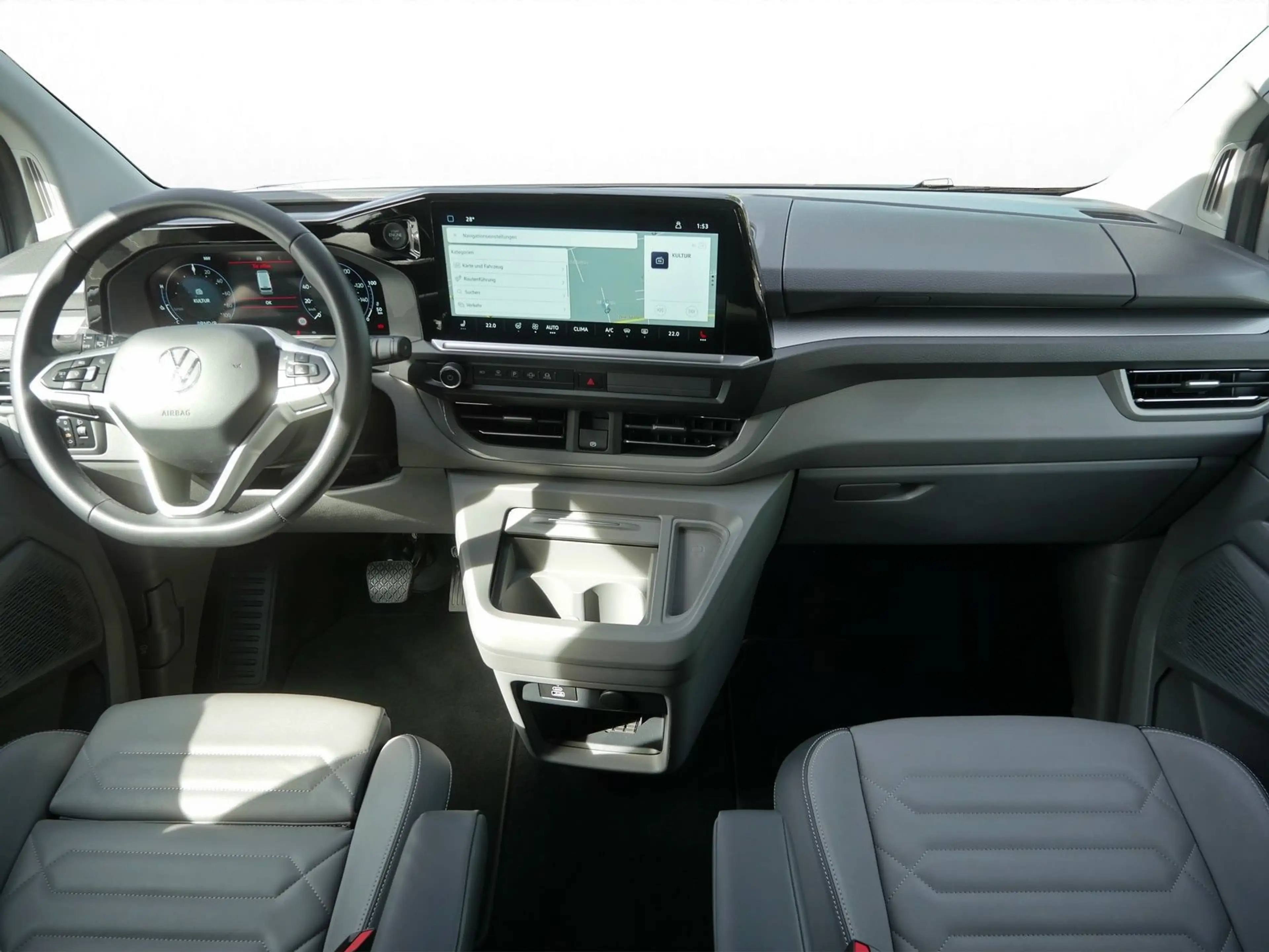 Volkswagen T7 Caravelle LR 293Km/WLTP*LED*8Sitze*RFK*ACC*AHK — photo 5