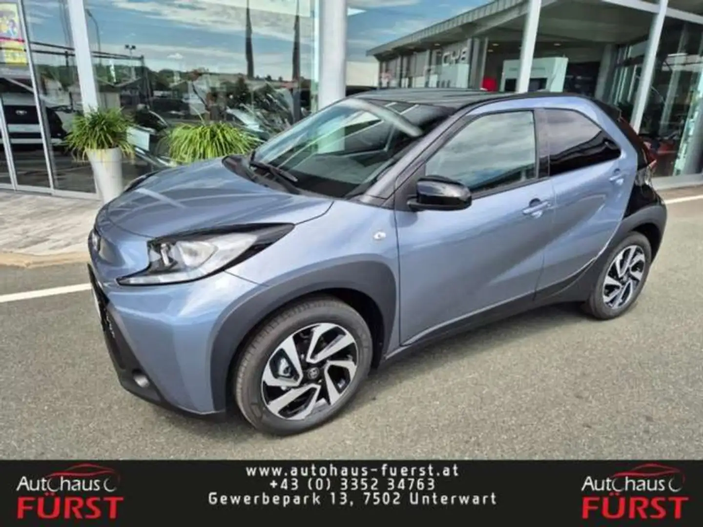 Toyota Aygo X 1,0 l CVT Pulse Blanc - 1