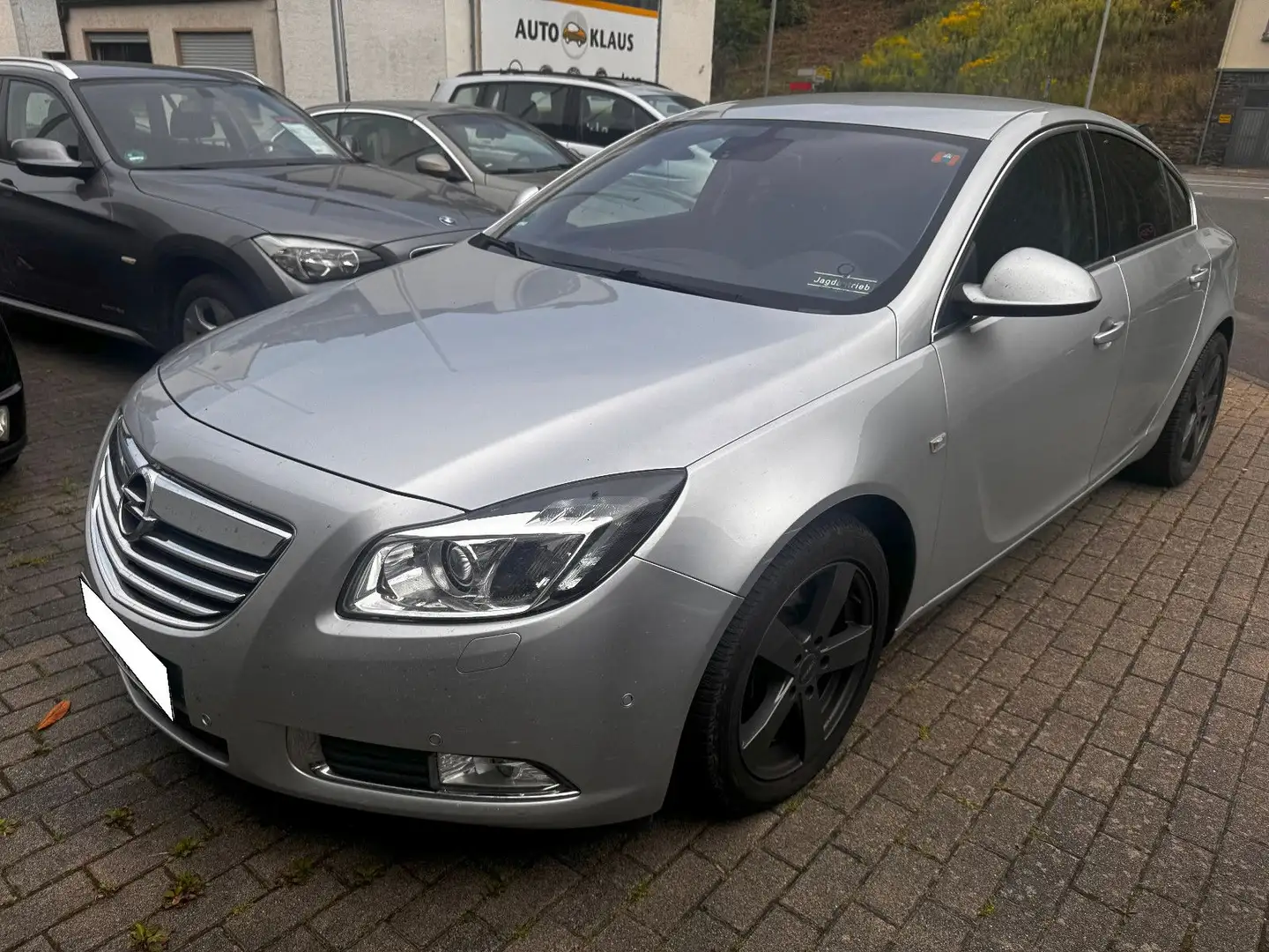 Opel Insignia A Lim. Sport Argent - 1
