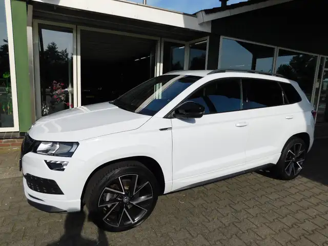 Skoda Karoq 1.5TSI 150PK DSG SPORTLINE!! All-in Prijs!