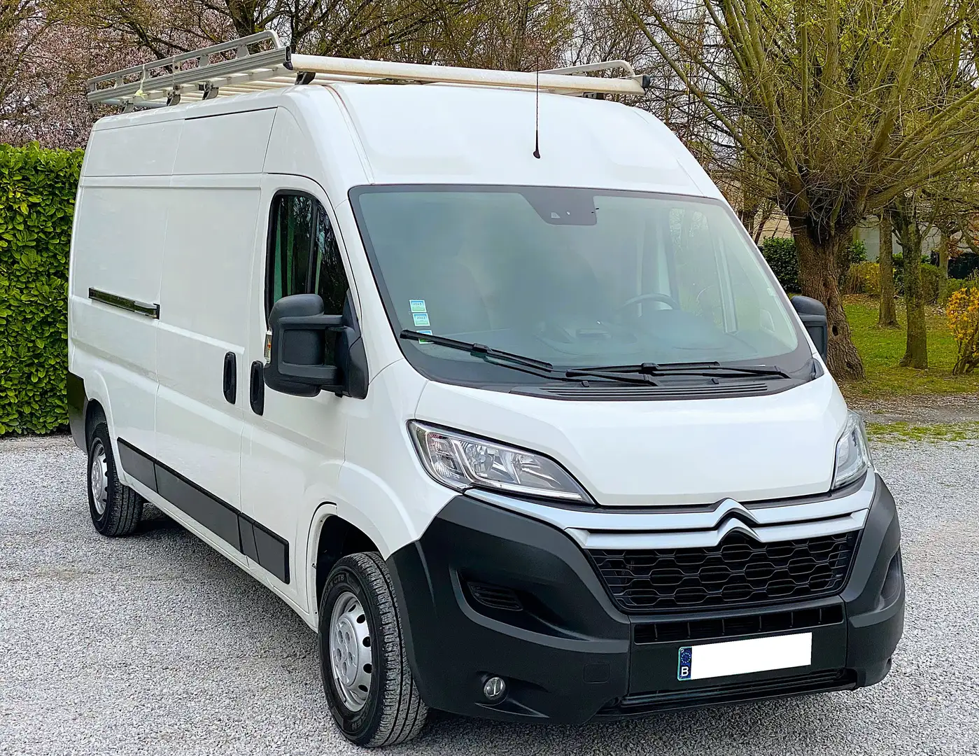 Citroen Jumper 2.2 HDi L3 H2 2021 GALLERIE ECHELLE CT OK Wit - 1
