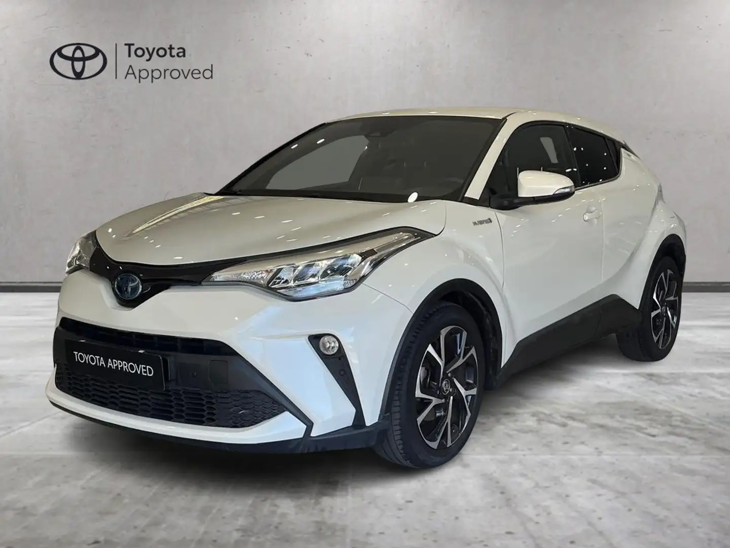 Toyota C-HR C-HR 1.8h Trend e-cvt Blanc - 1
