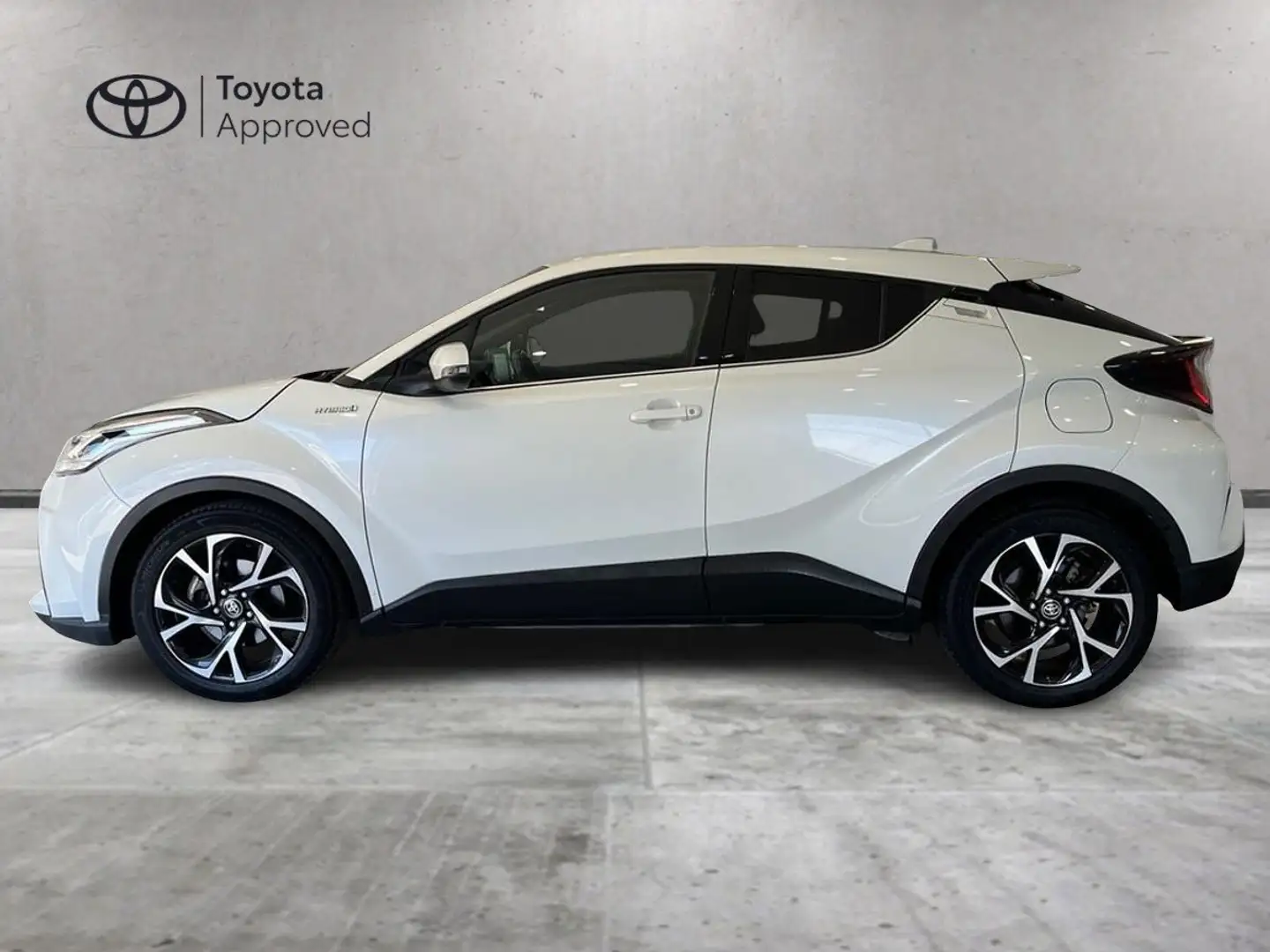 Toyota C-HR C-HR 1.8h Trend e-cvt Blanc - 2