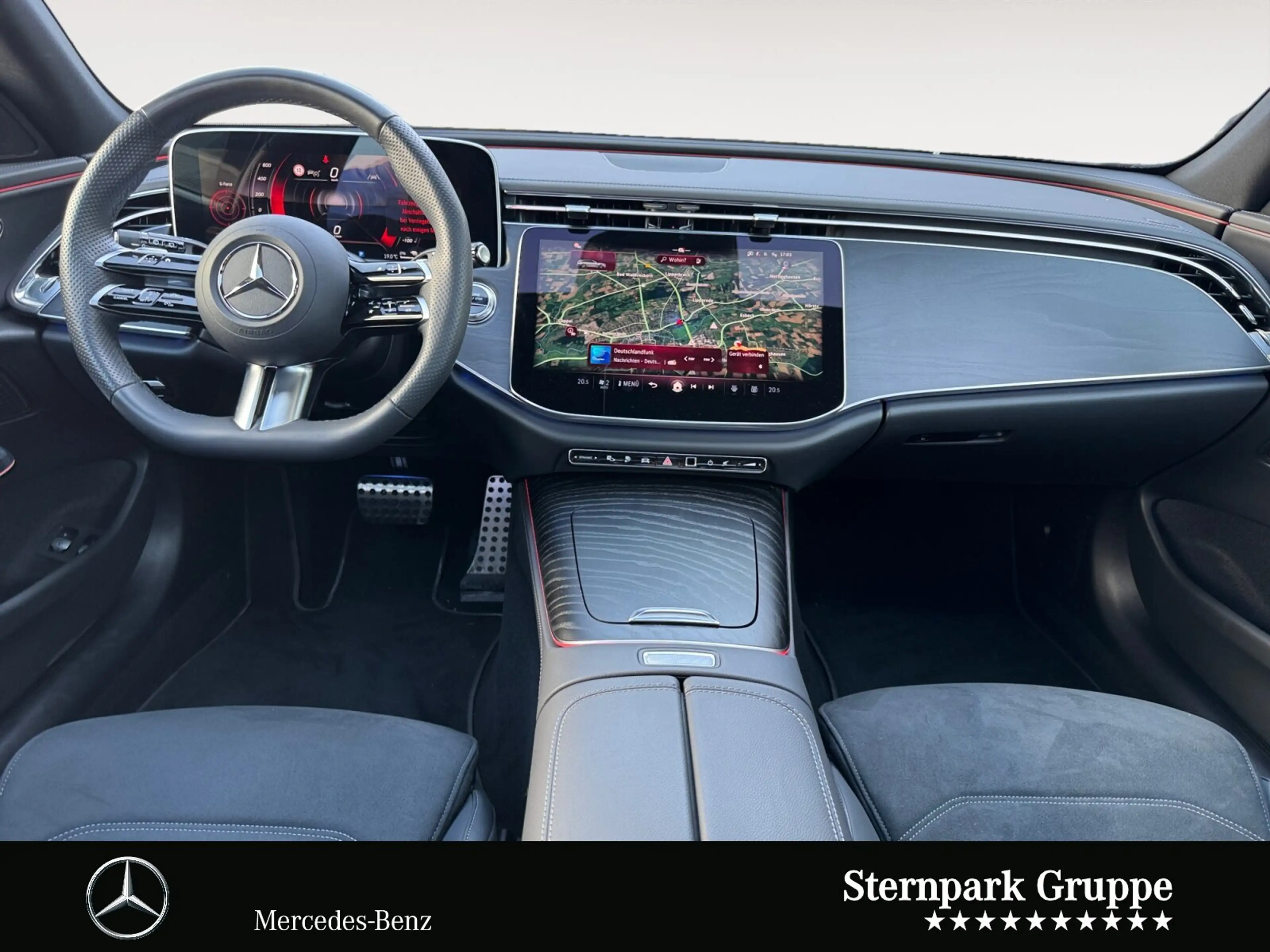 Mercedes-Benz E 300 E 300 e T 'AMG — photo 11