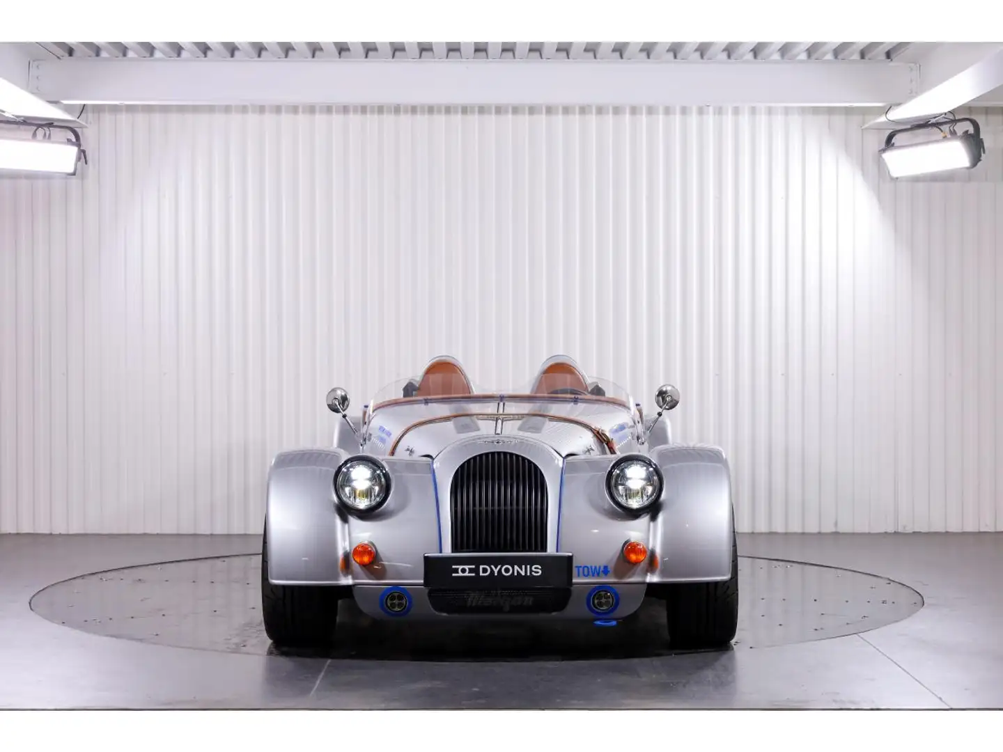Morgan Plus 8 4.8L V8 Centenaire Speedster - 1 of 60 Gris - 2