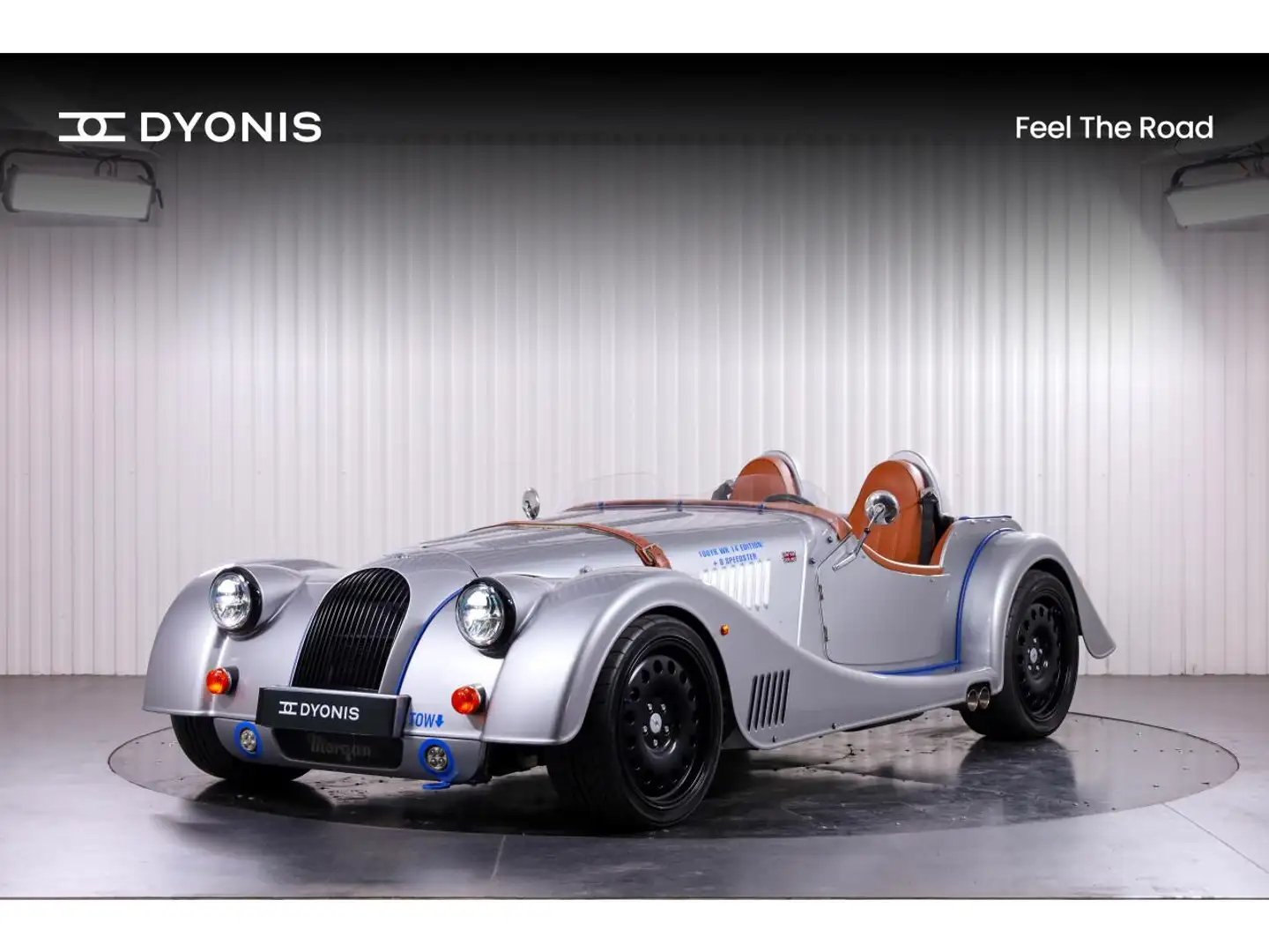 Morgan Plus 8 4.8L V8 Centenaire Speedster - 1 of 60 Grau - 1