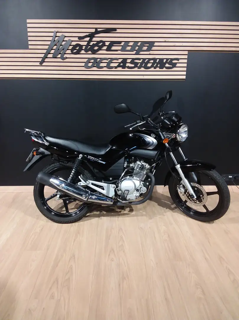 Yamaha YBR 125 Negro - 1