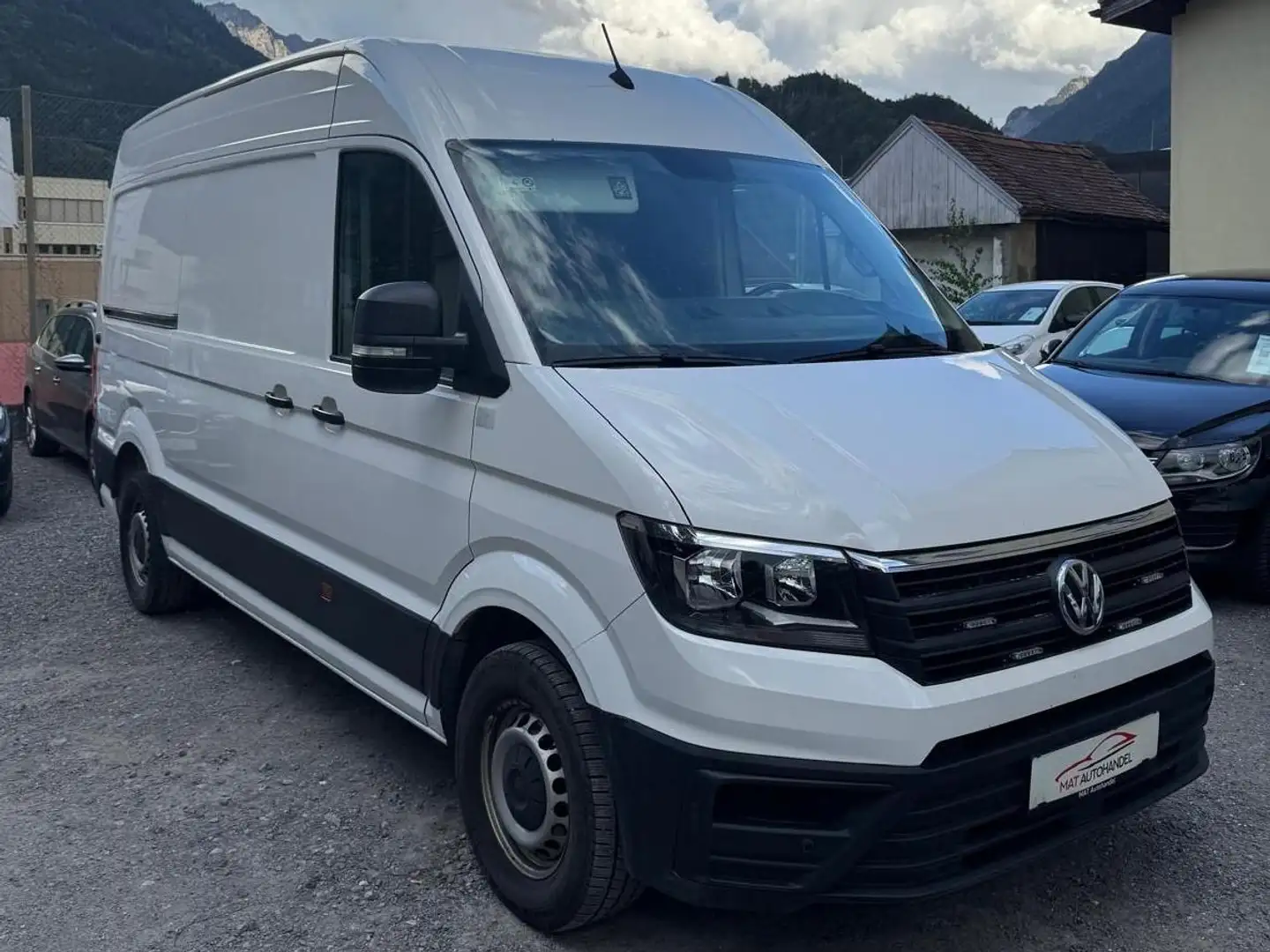 Volkswagen Crafter Crafter 2.0 35 Hochdach L3H3 /Kamera/AHK/Tempomat Weiß - 2
