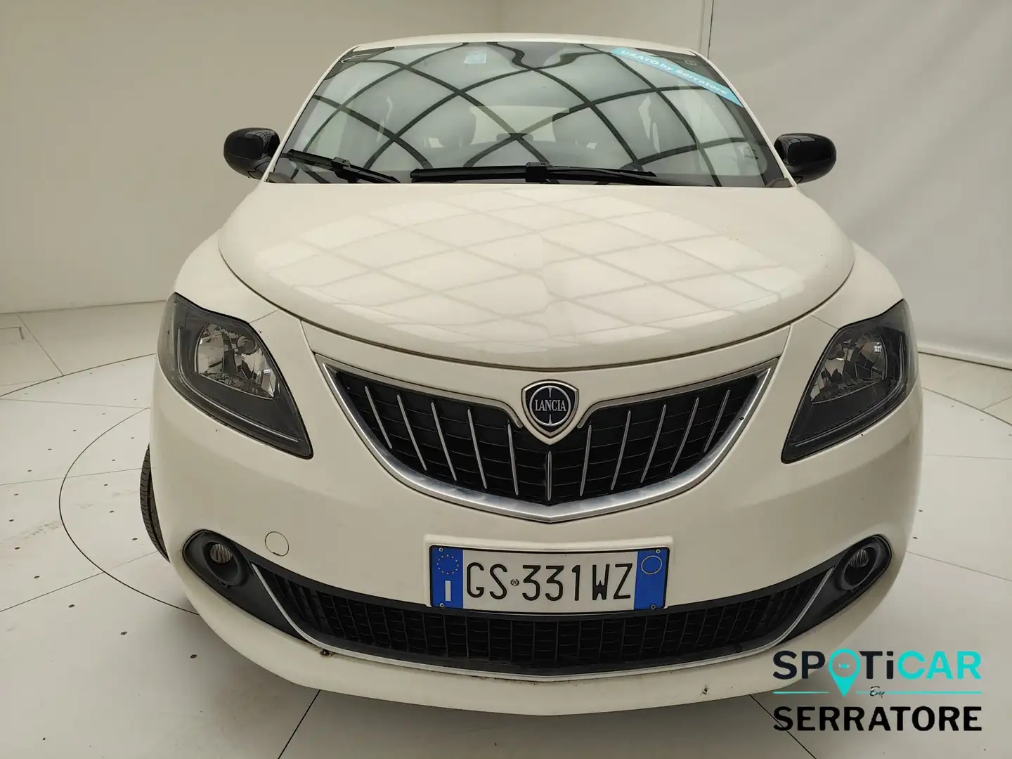 Lancia Ypsilon III 2021 1.0 firefly hybrid Platino s&s 70cv Bianco - 2