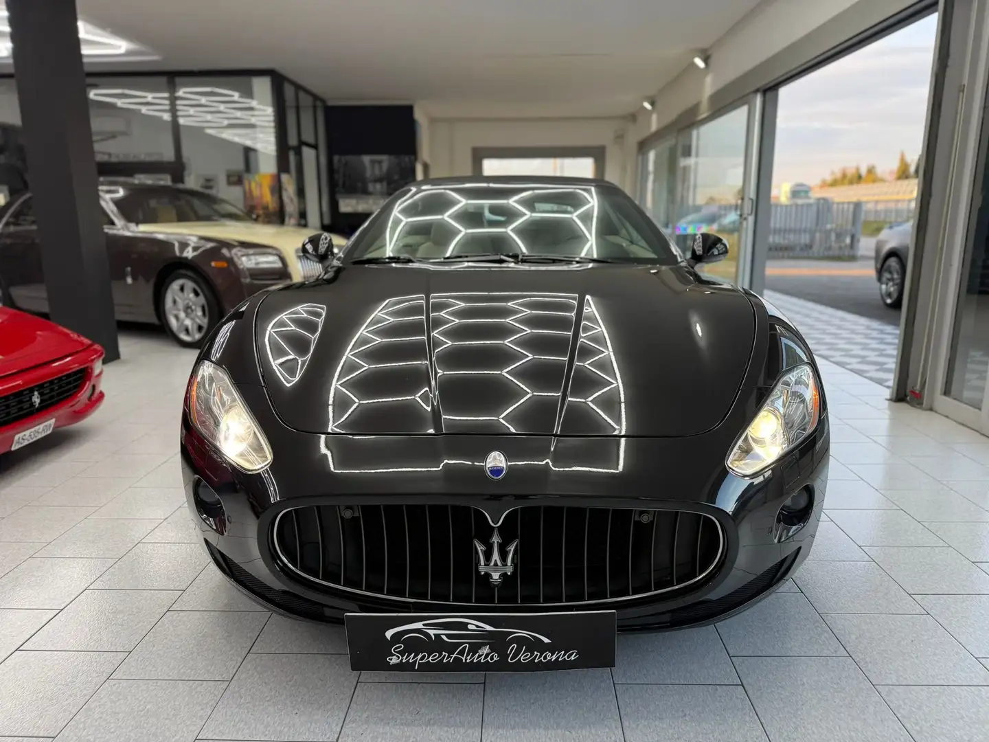 Maserati GranCabrio Grancabrio 4.7 auto Schwarz - 2