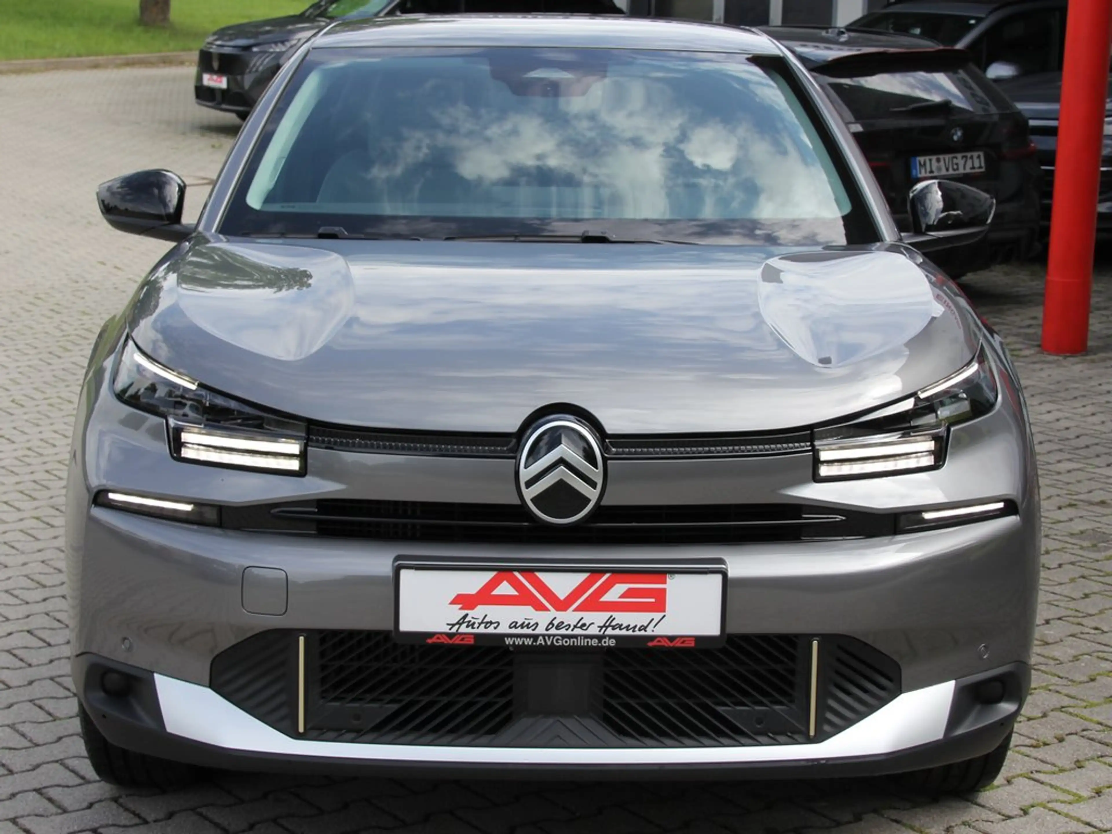 Citroen C4 X MAX LED CAM 18 ZOLL TEILLEDER ADAPTempom — photo 2