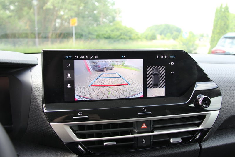 Citroen C4 X MAX LED CAM 18 ZOLL TEILLEDER ADAPTempom — photo 16
