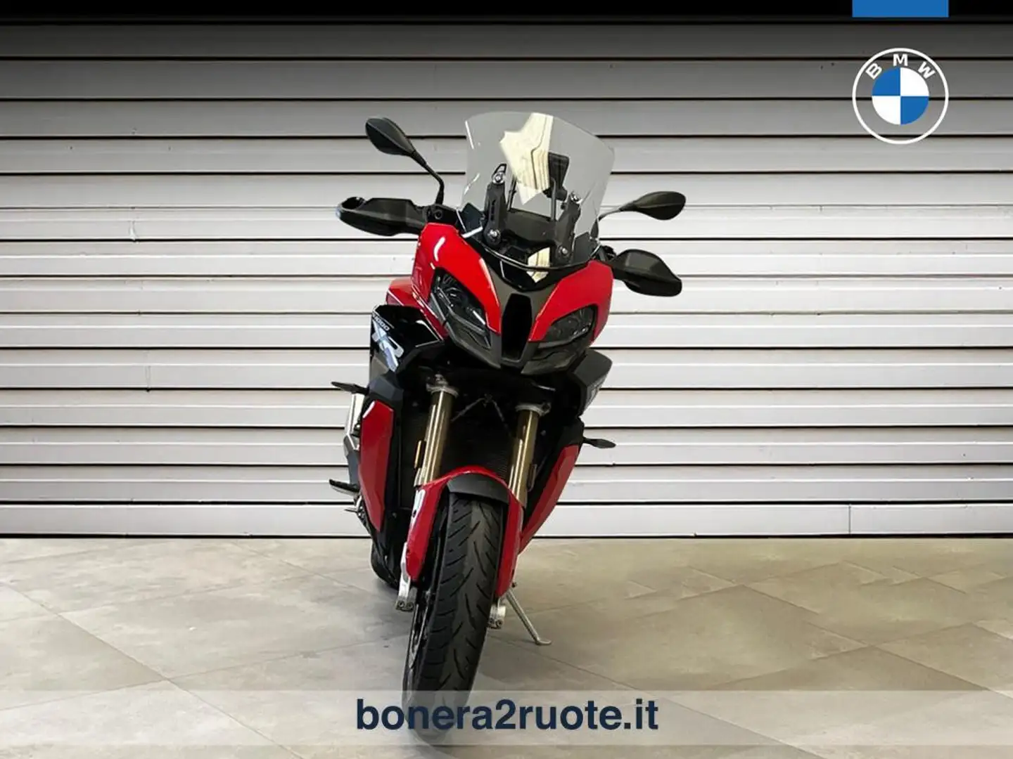 BMW S 1000 XR Abs my20 Rosso - 2