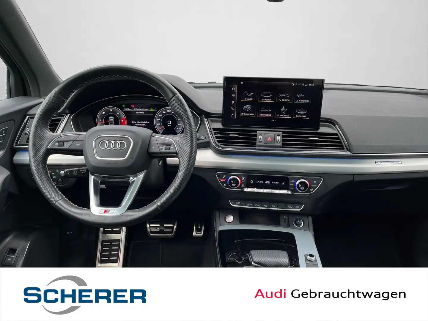 Audi SQ5 3.0 TDI quat./tiptr. Matrix-LED/Panorama/Hea Grau - 1