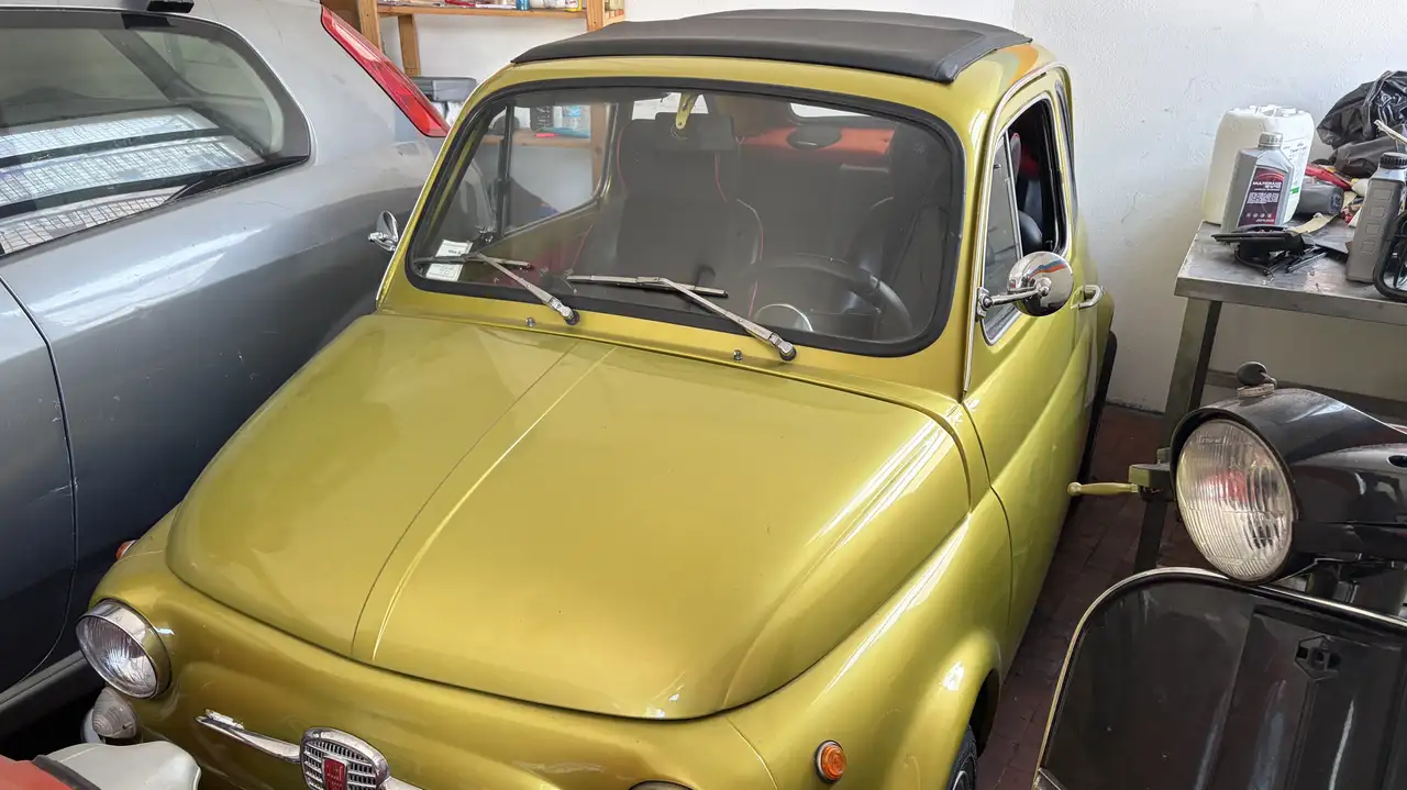 Fiat 500, foto 1