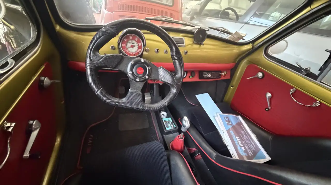 Fiat 500, foto 7