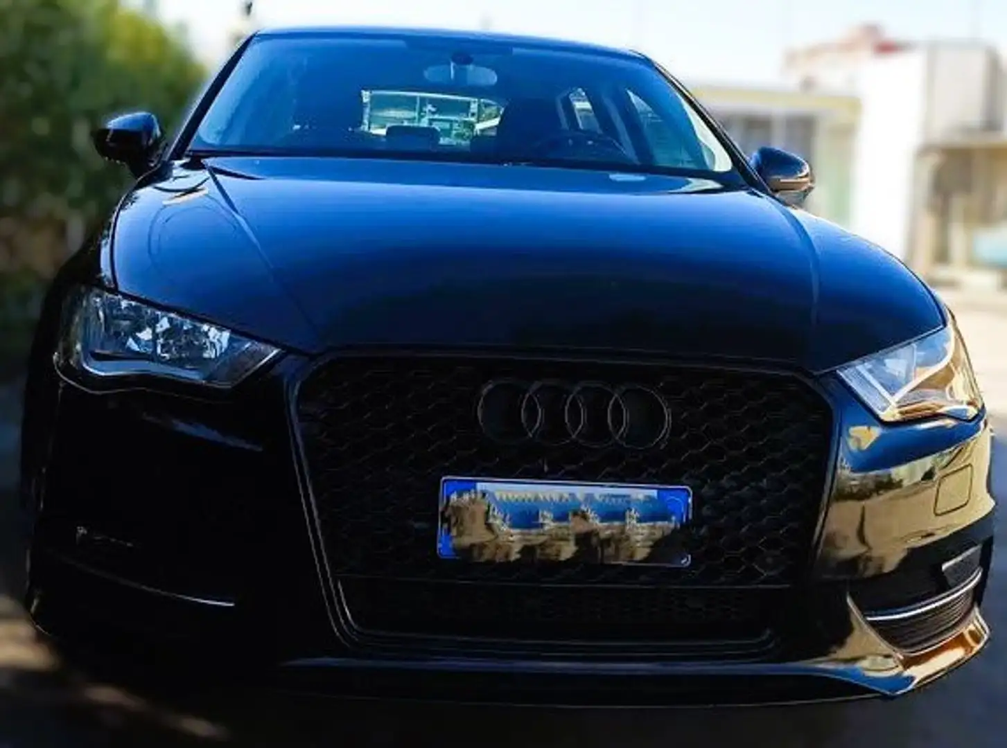 Audi A3 A3 Sportback 2.0 tdi Ambition Nero - 1