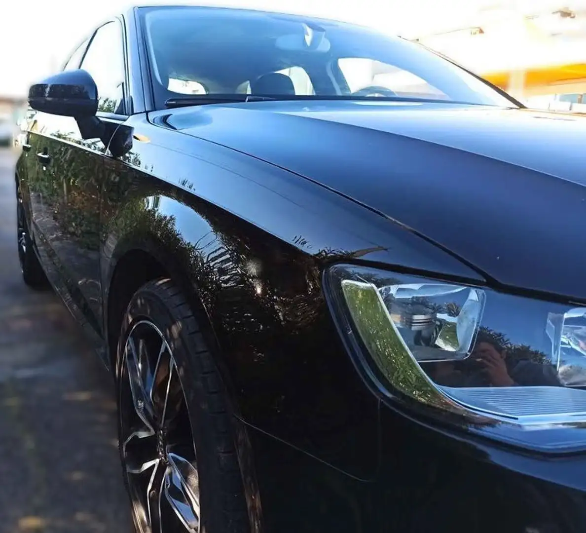 Audi A3 A3 Sportback 2.0 tdi Ambition Nero - 2