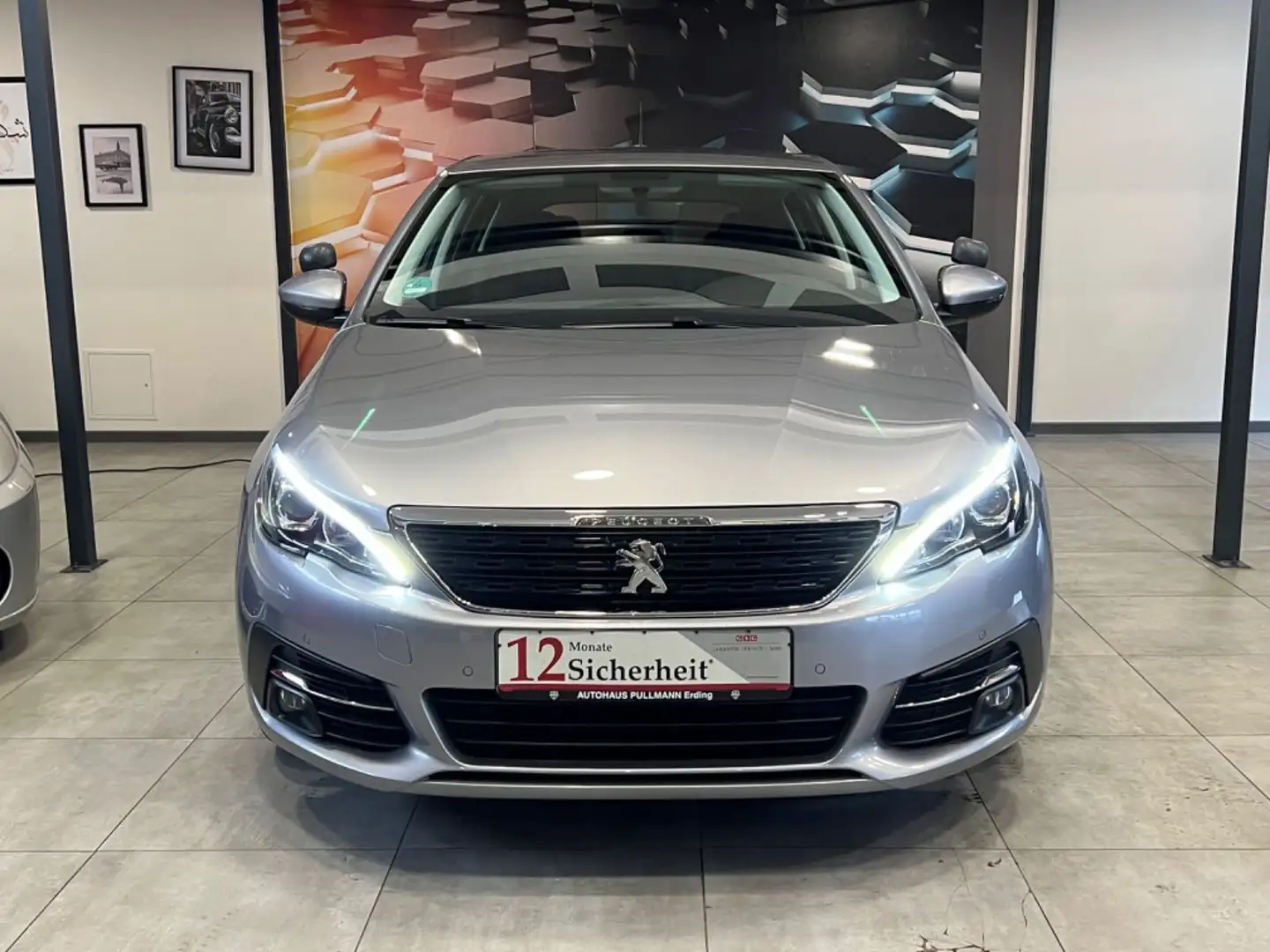 Peugeot 308 Active +PDC+KLIMA+ELKTRS.SEITENSPIEGEL+UVM. Grau - 2