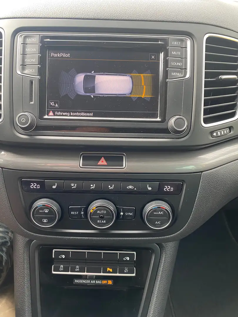 Volkswagen Sharan Sitzheizung - AHK - Alus - Automatik !!! Gris - 2