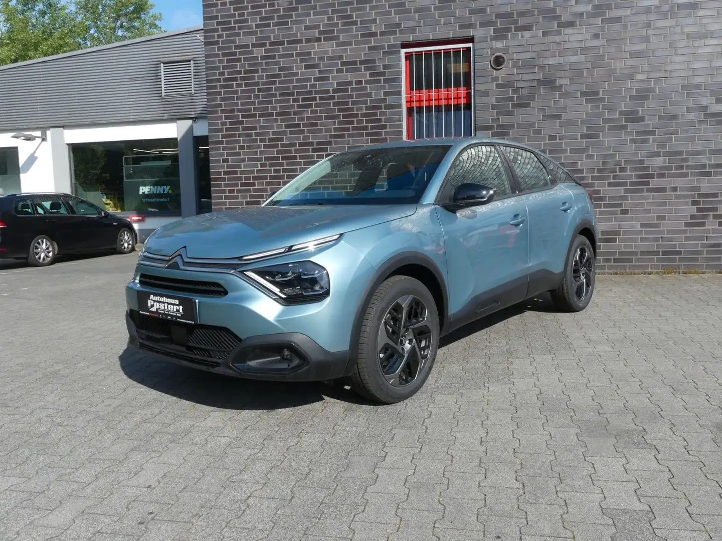 Citroen C4 PureTech 130 S&S Plus /Feel Pack*Tieferlegung Blau - 1
