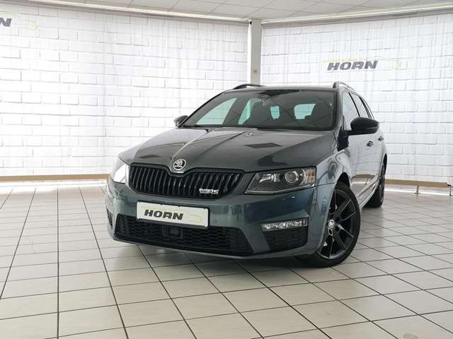 Imagine Skoda Octavia RS, Bi-Xenon, Navi, AHK, Panoramadach, LMF